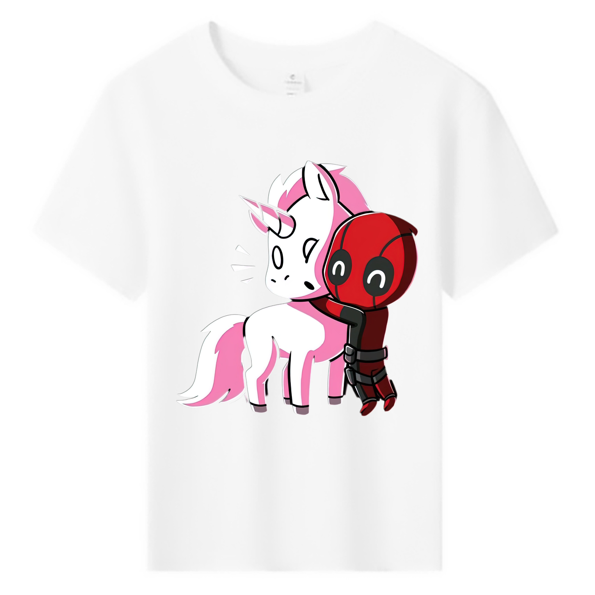 （画像用） Deadpool デッドプール 綿100％キッズTシャツ（フロントプリント）
