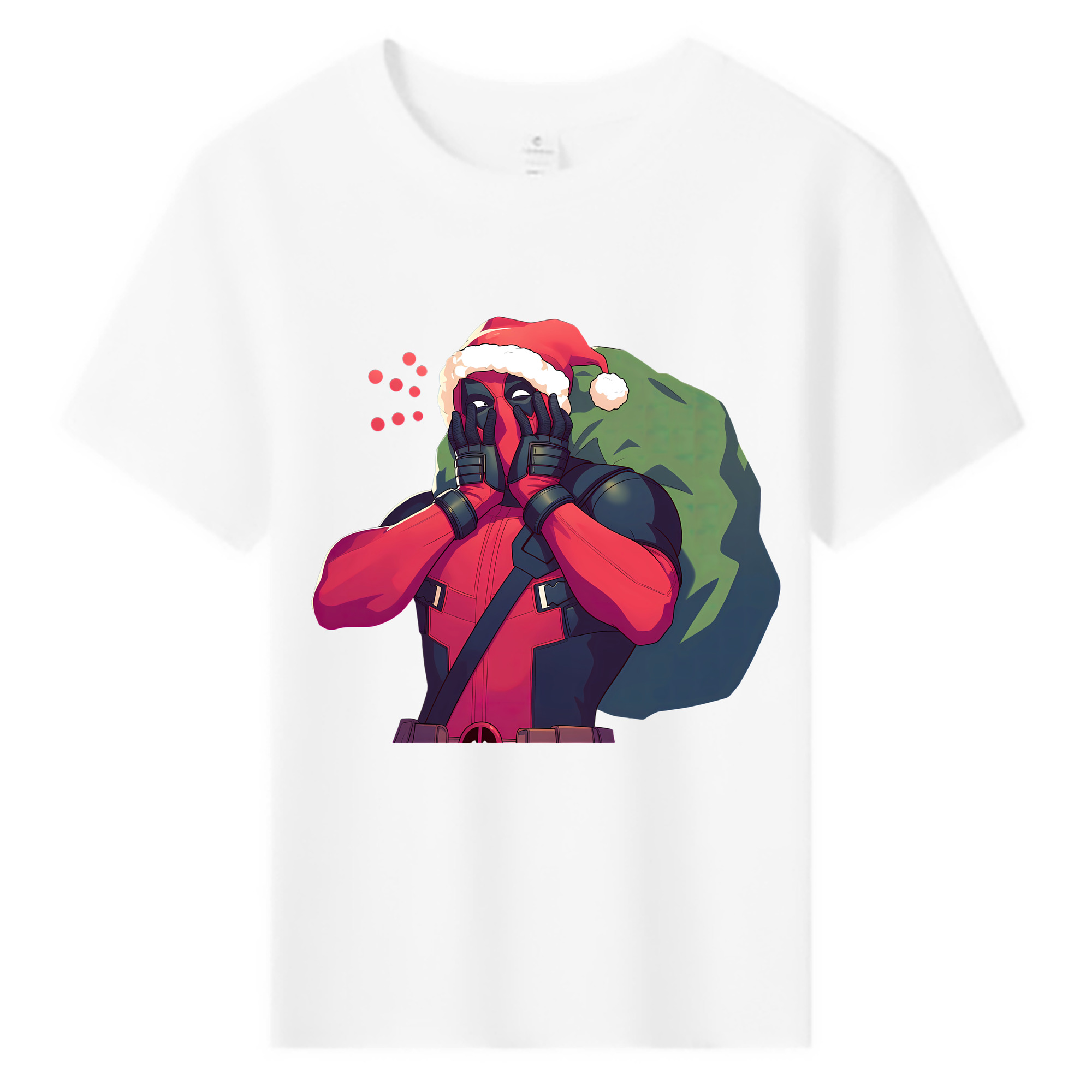 （画像用） Deadpool デッドプール 綿100％キッズTシャツ（フロントプリント）