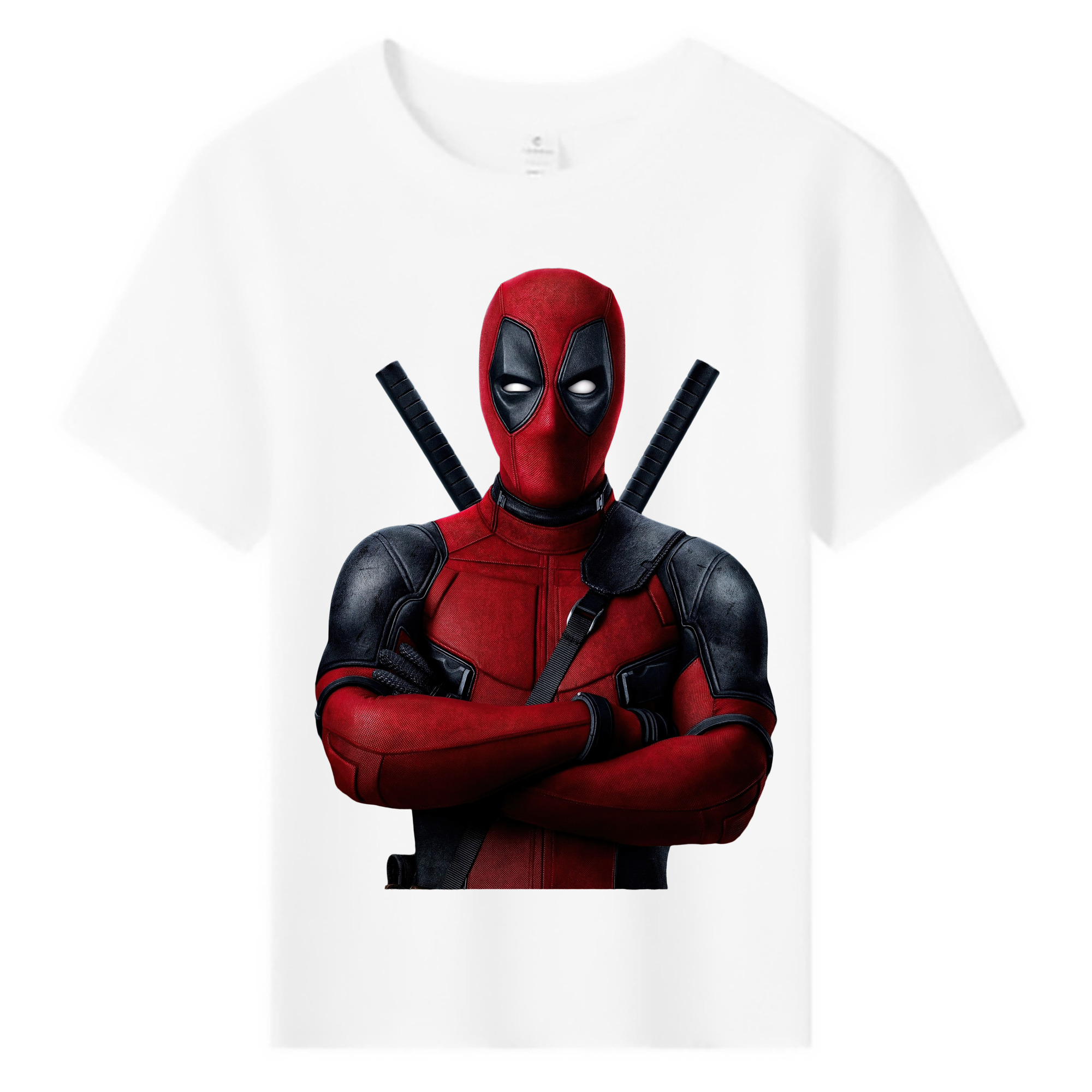（画像用） Deadpool デッドプール 綿100％キッズTシャツ（フロントプリント）