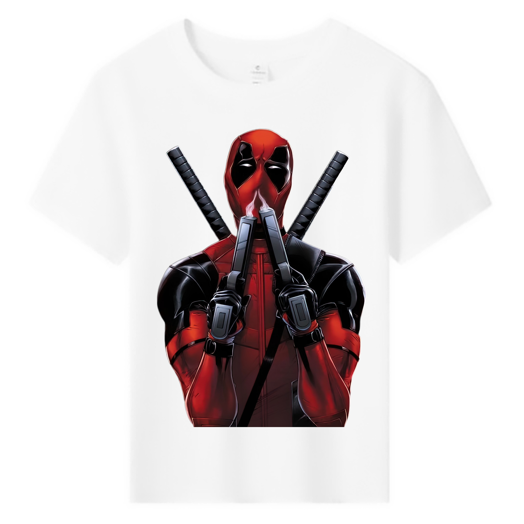 （画像用） Deadpool デッドプール 綿100％キッズTシャツ（フロントプリント）