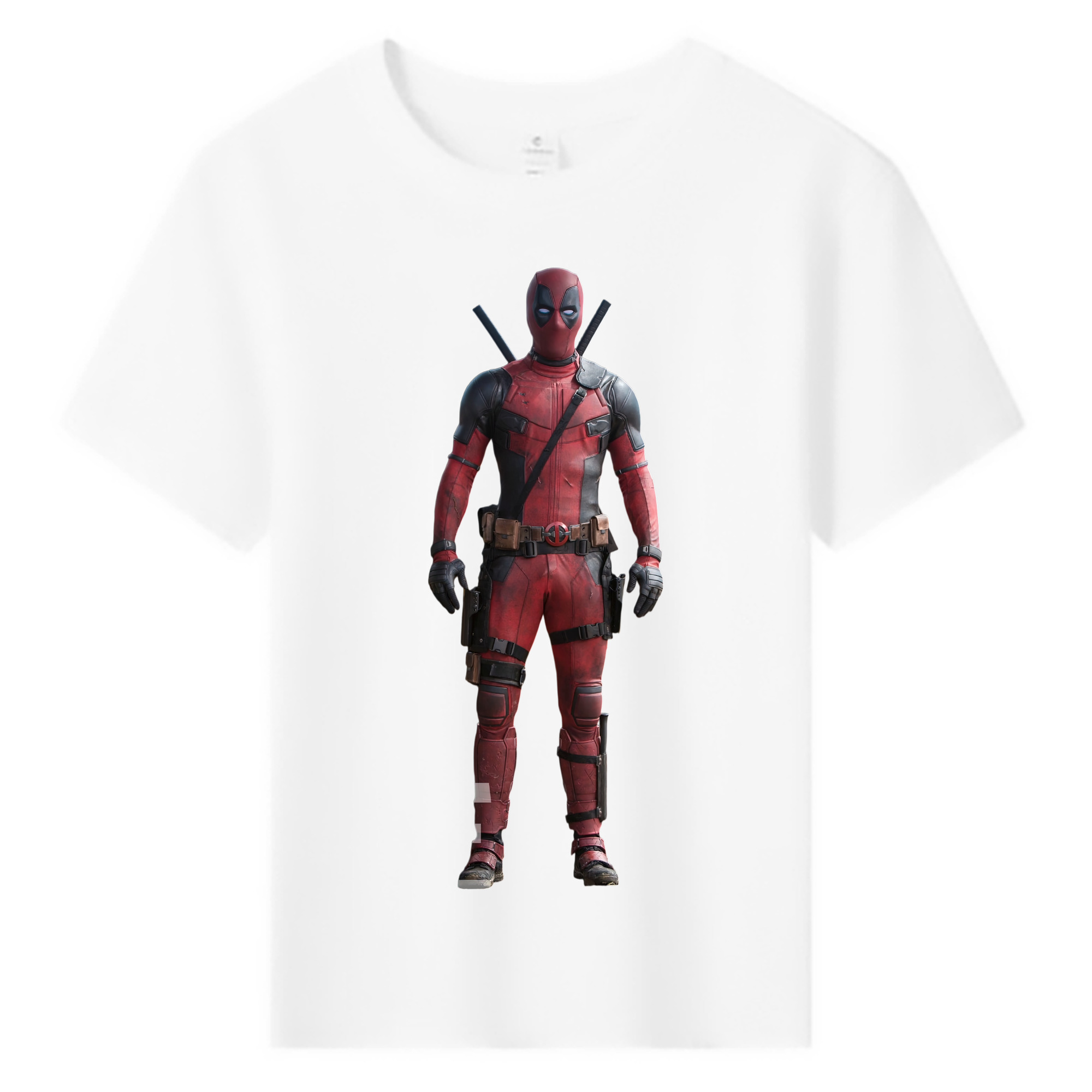 （画像用） Deadpool デッドプール 綿100％キッズTシャツ（フロントプリント）