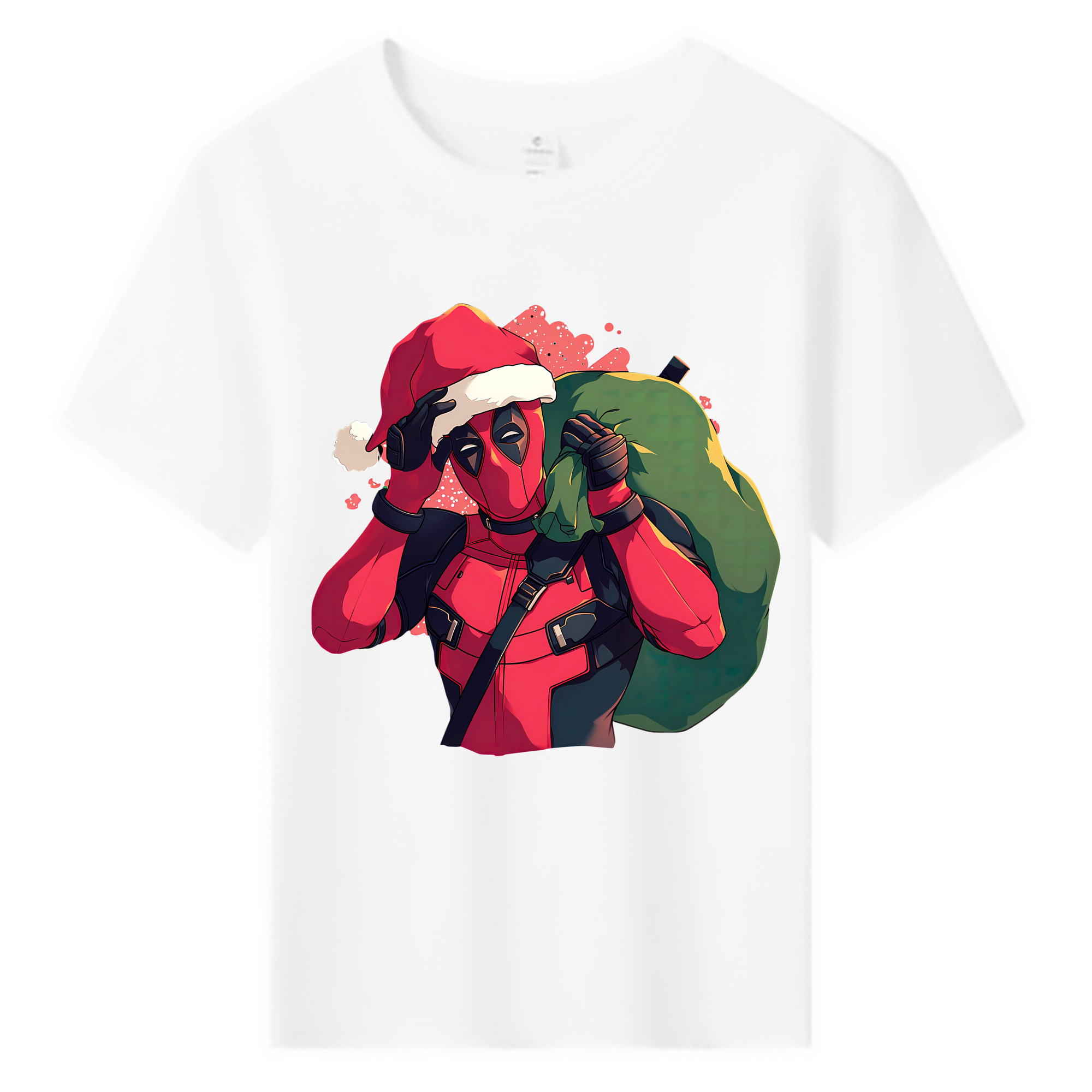 （画像用） Deadpool デッドプール 綿100％キッズTシャツ（フロントプリント）