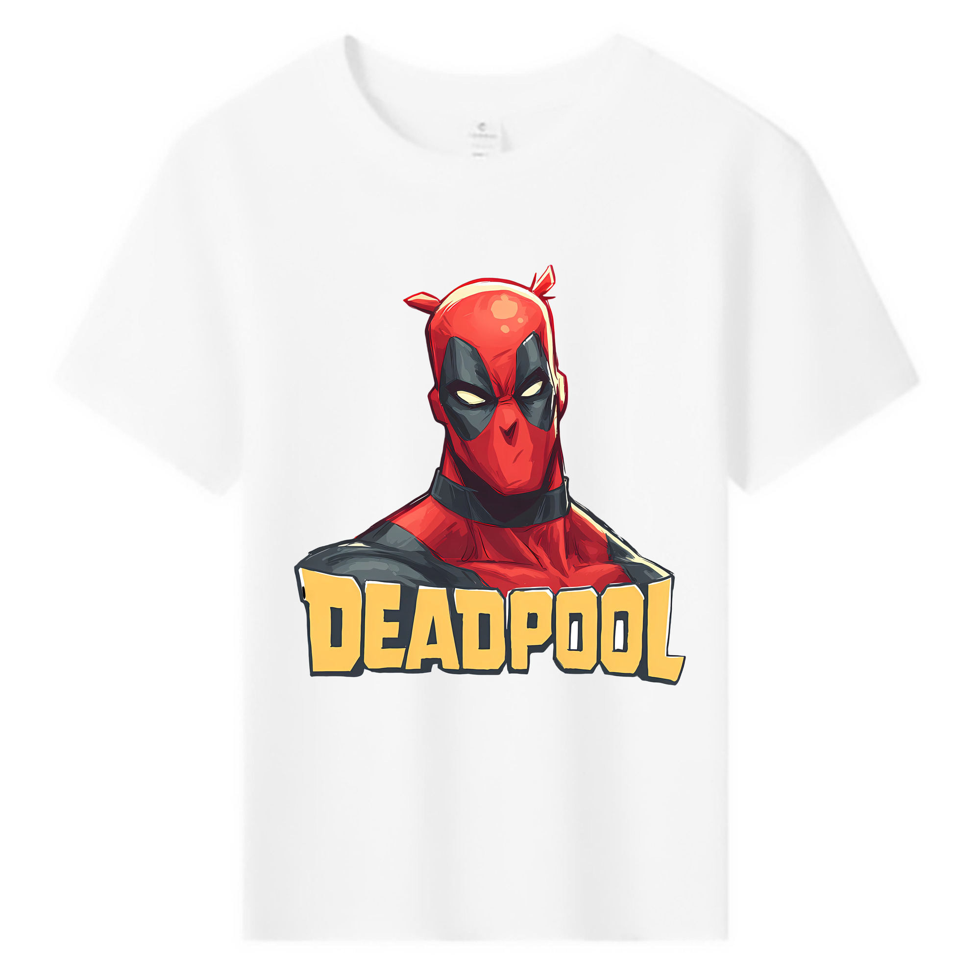 （画像用） Deadpool デッドプール 綿100％キッズTシャツ（フロントプリント）