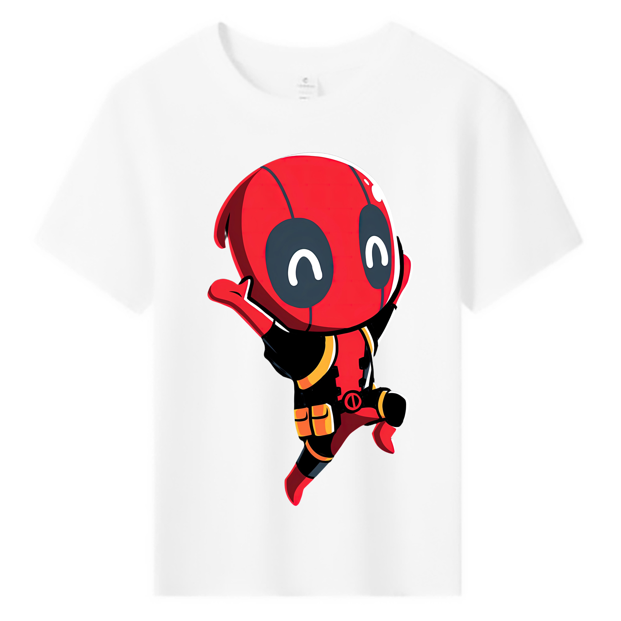 （画像用） Deadpool デッドプール 綿100％キッズTシャツ（フロントプリント）