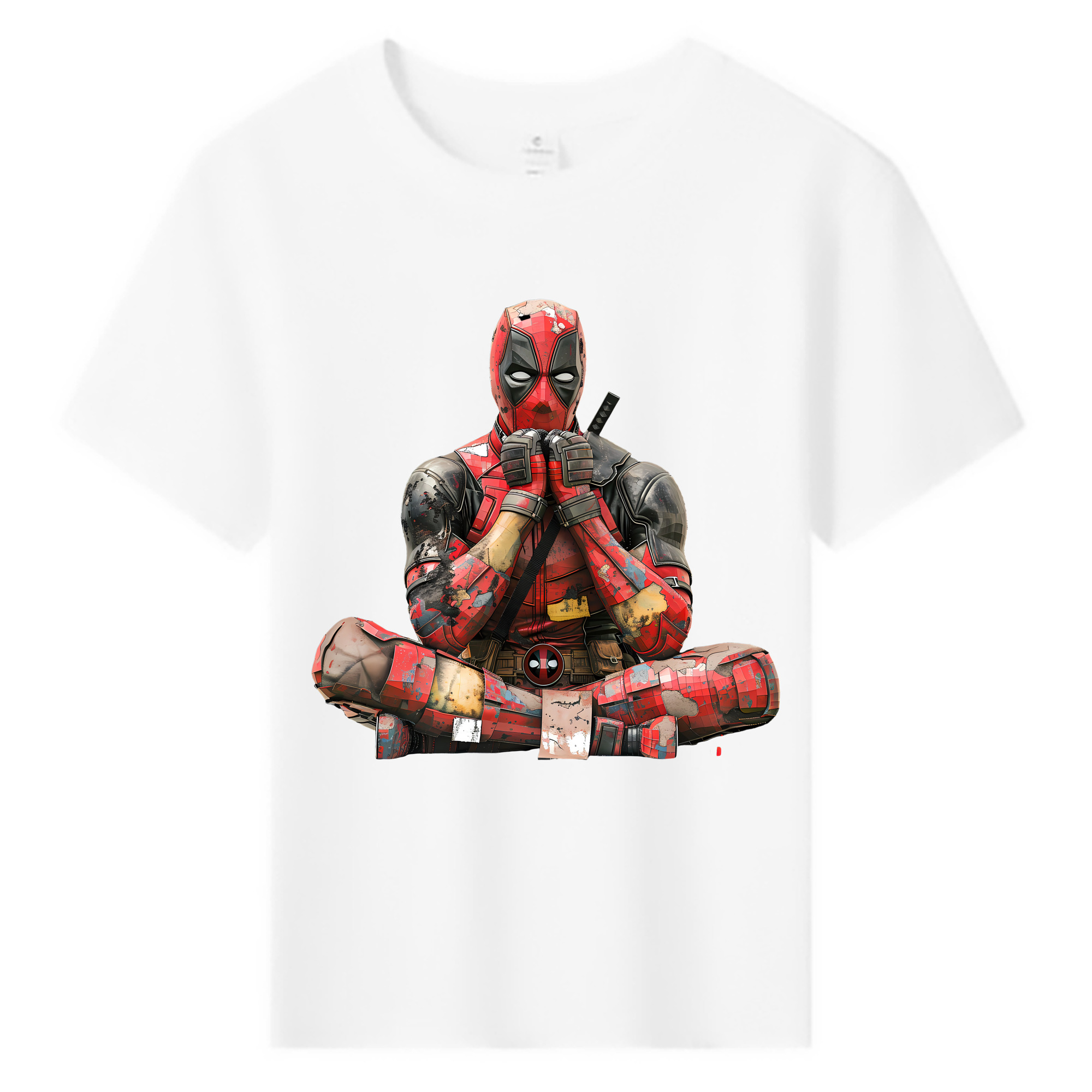 （画像用） Deadpool デッドプール 綿100％キッズTシャツ（フロントプリント）