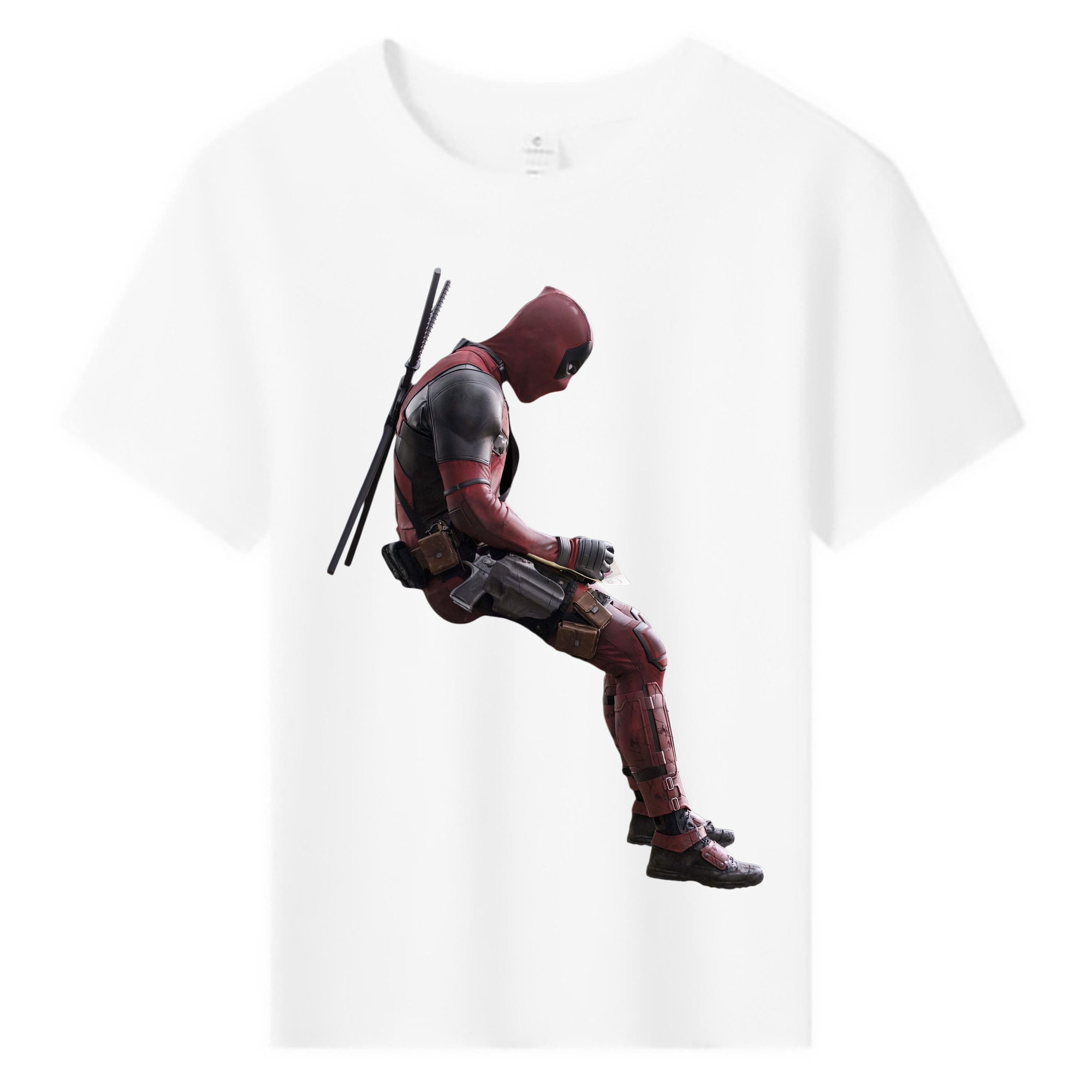 （画像用） Deadpool デッドプール 綿100％キッズTシャツ（フロントプリント）