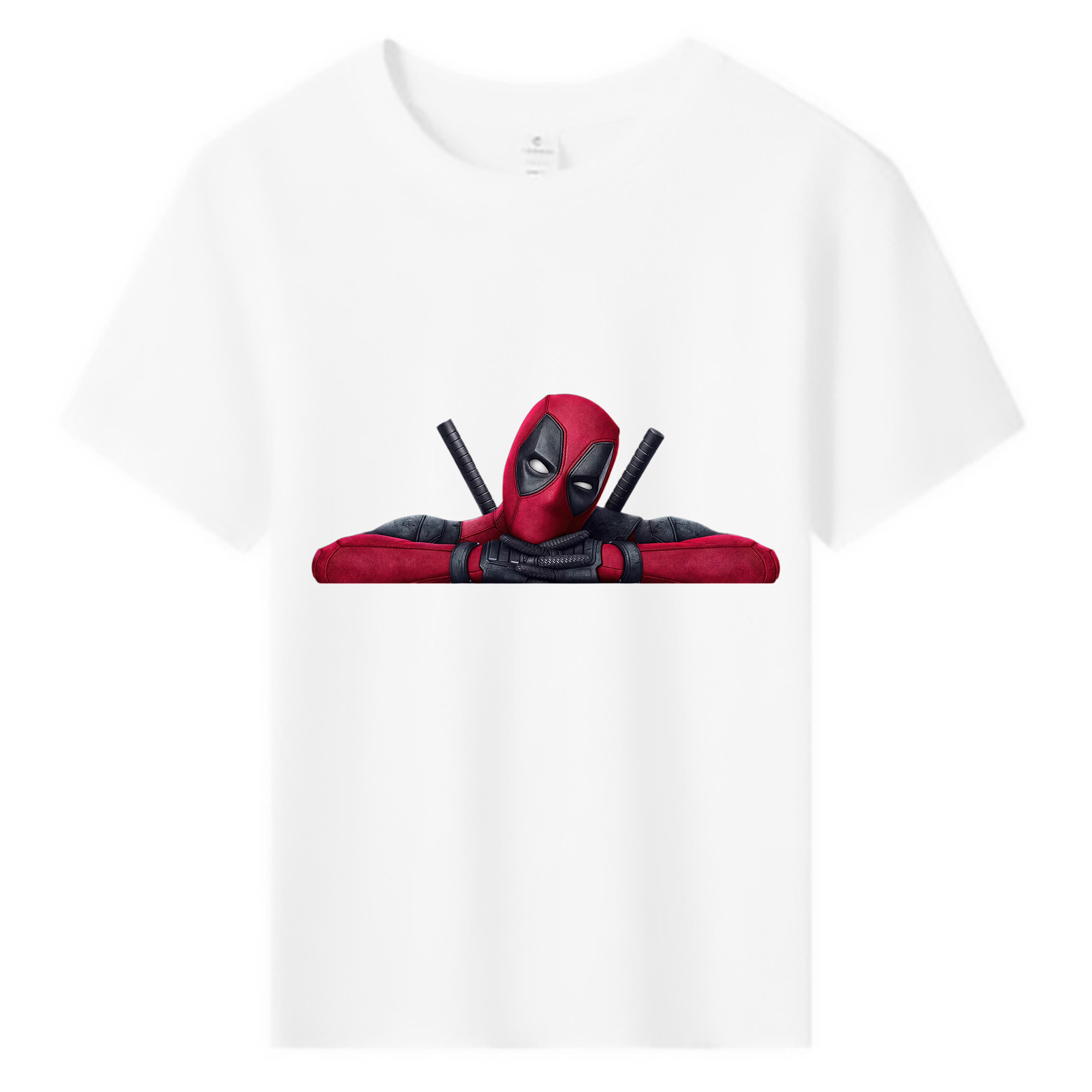 （画像用） Deadpool デッドプール 綿100％キッズTシャツ（フロントプリント）