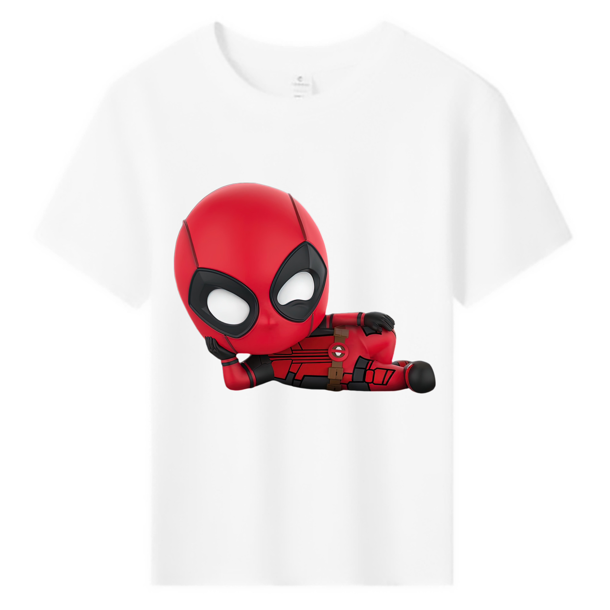 （画像用） Deadpool デッドプール 綿100％キッズTシャツ（フロントプリント）