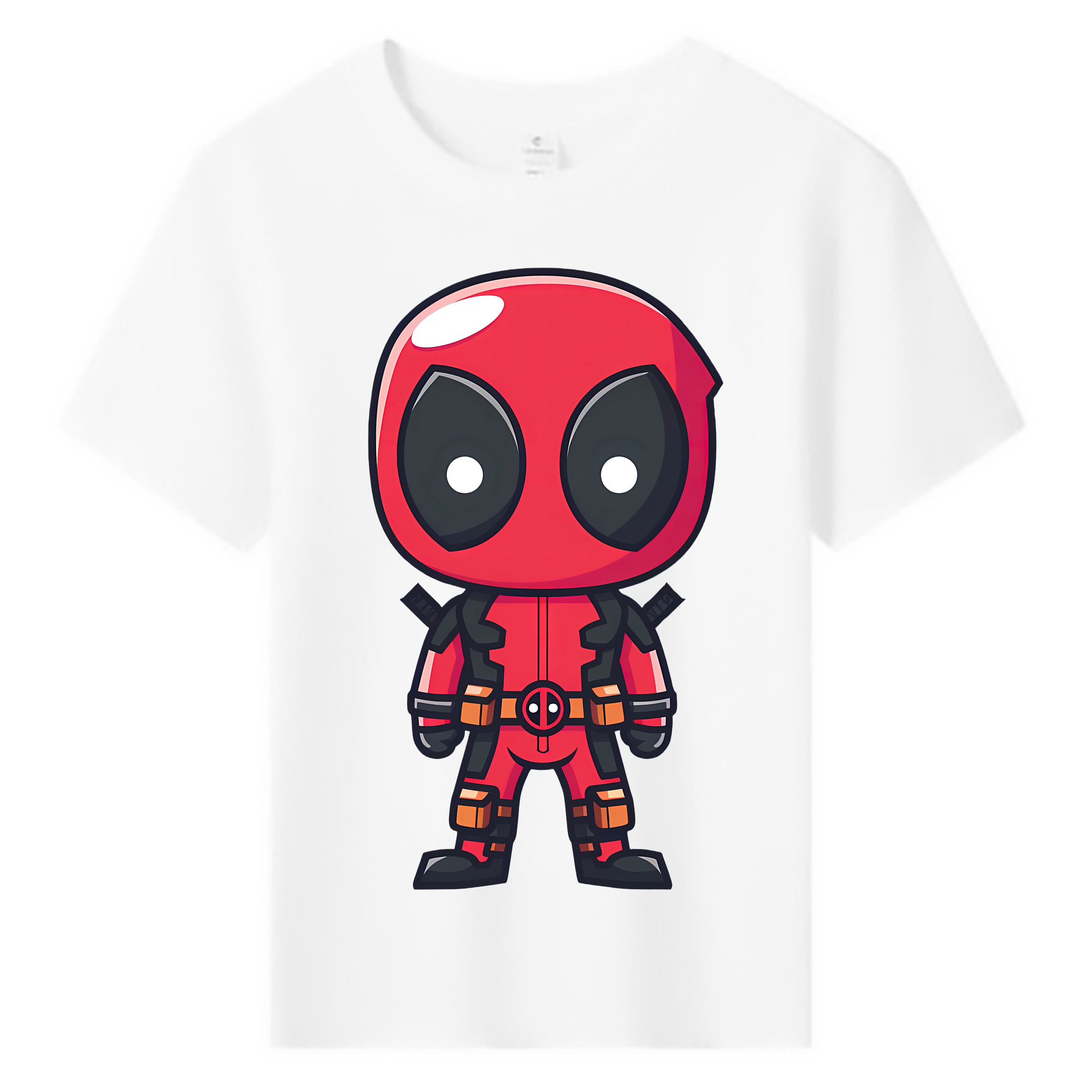 （画像用） Deadpool デッドプール 綿100％キッズTシャツ（フロントプリント）