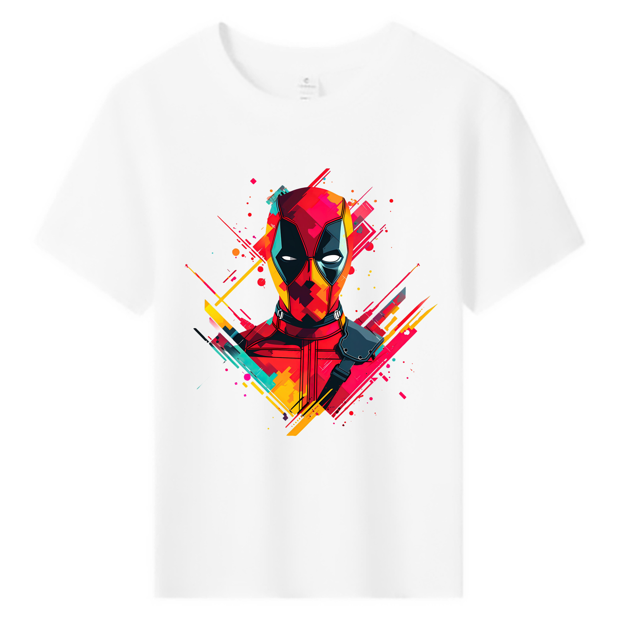 （画像用） Deadpool デッドプール 綿100％キッズTシャツ（フロントプリント）