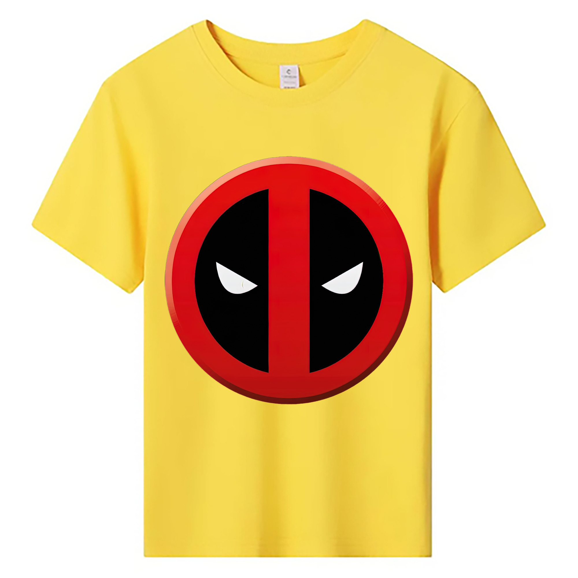 （画像用） Deadpool デッドプール 綿100％キッズTシャツ（フロントプリント）