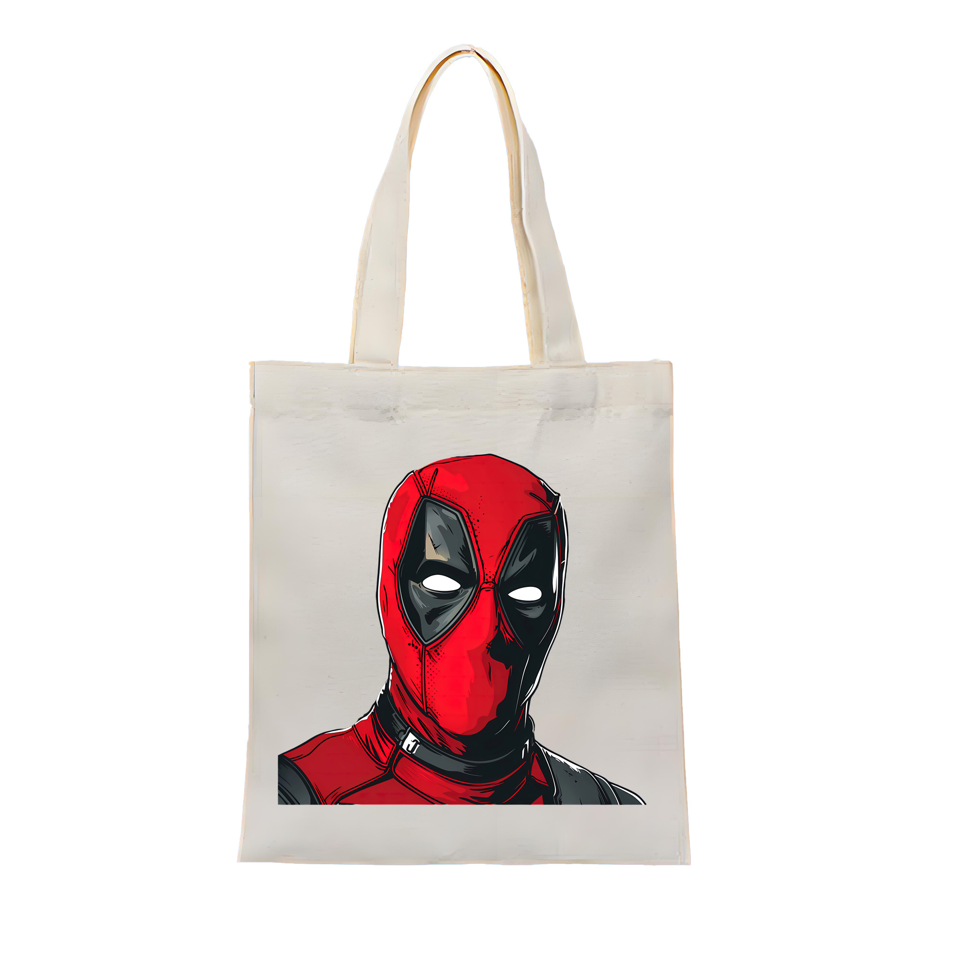 （画像用） Deadpool デッドプール 縦型キャンバス生地手提げバッグ　トートバッグ