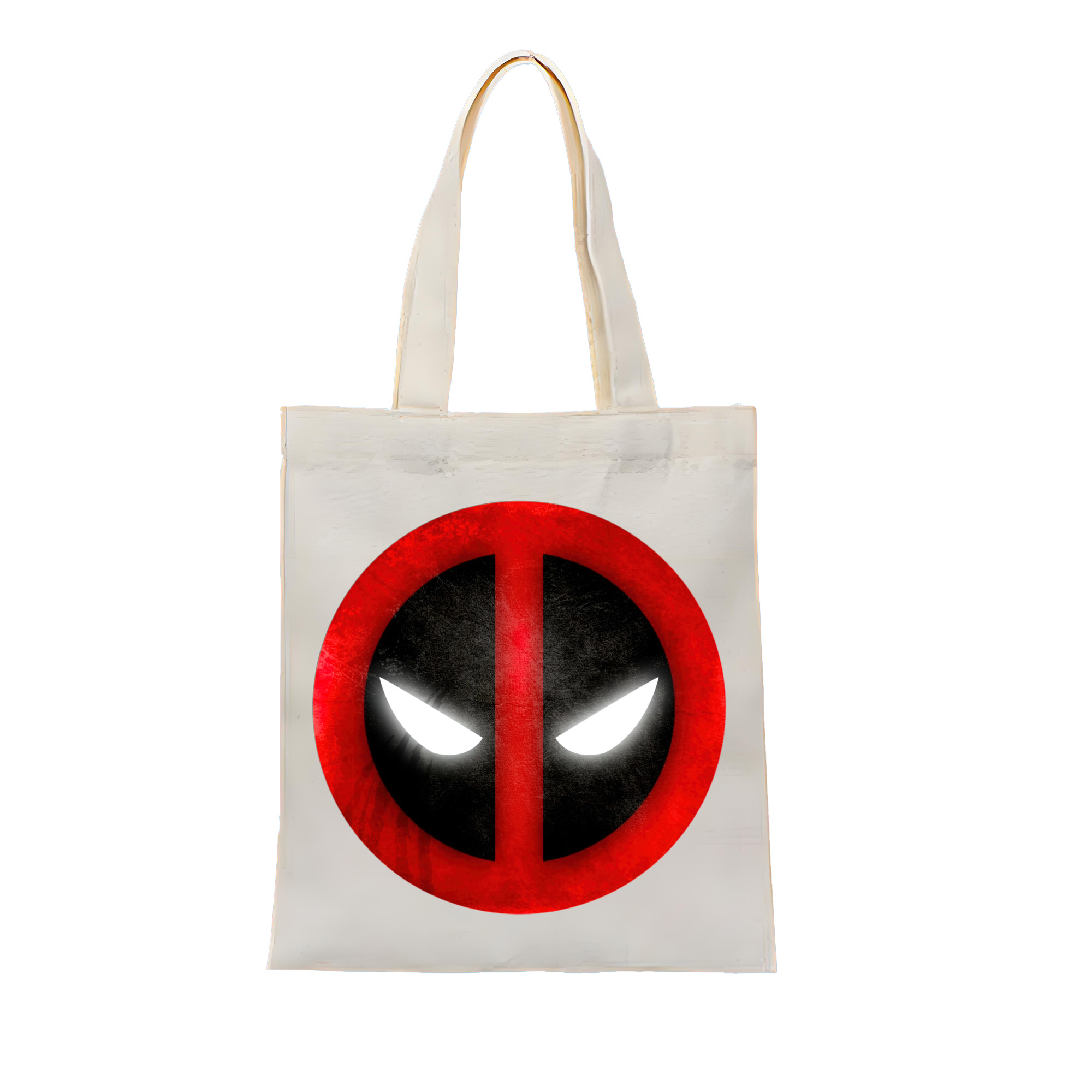 （画像用） Deadpool デッドプール 縦型キャンバス生地手提げバッグ　トートバッグ