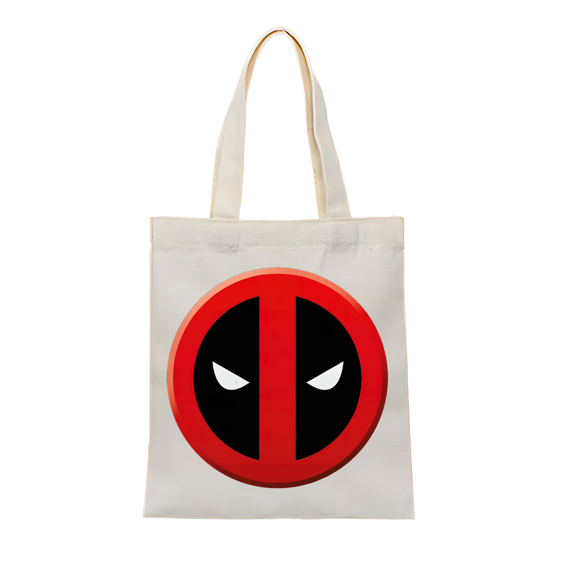 （画像用） Deadpool デッドプール 縦型キャンバス生地手提げバッグ　トートバッグ