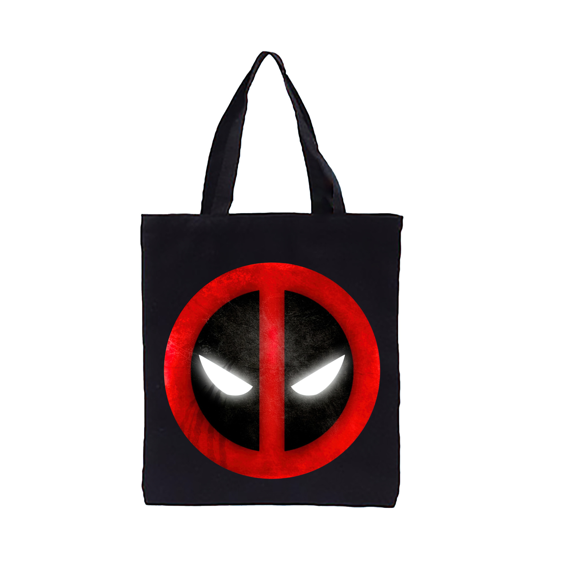 （画像用） Deadpool デッドプール 縦型キャンバス生地手提げバッグ　トートバッグ