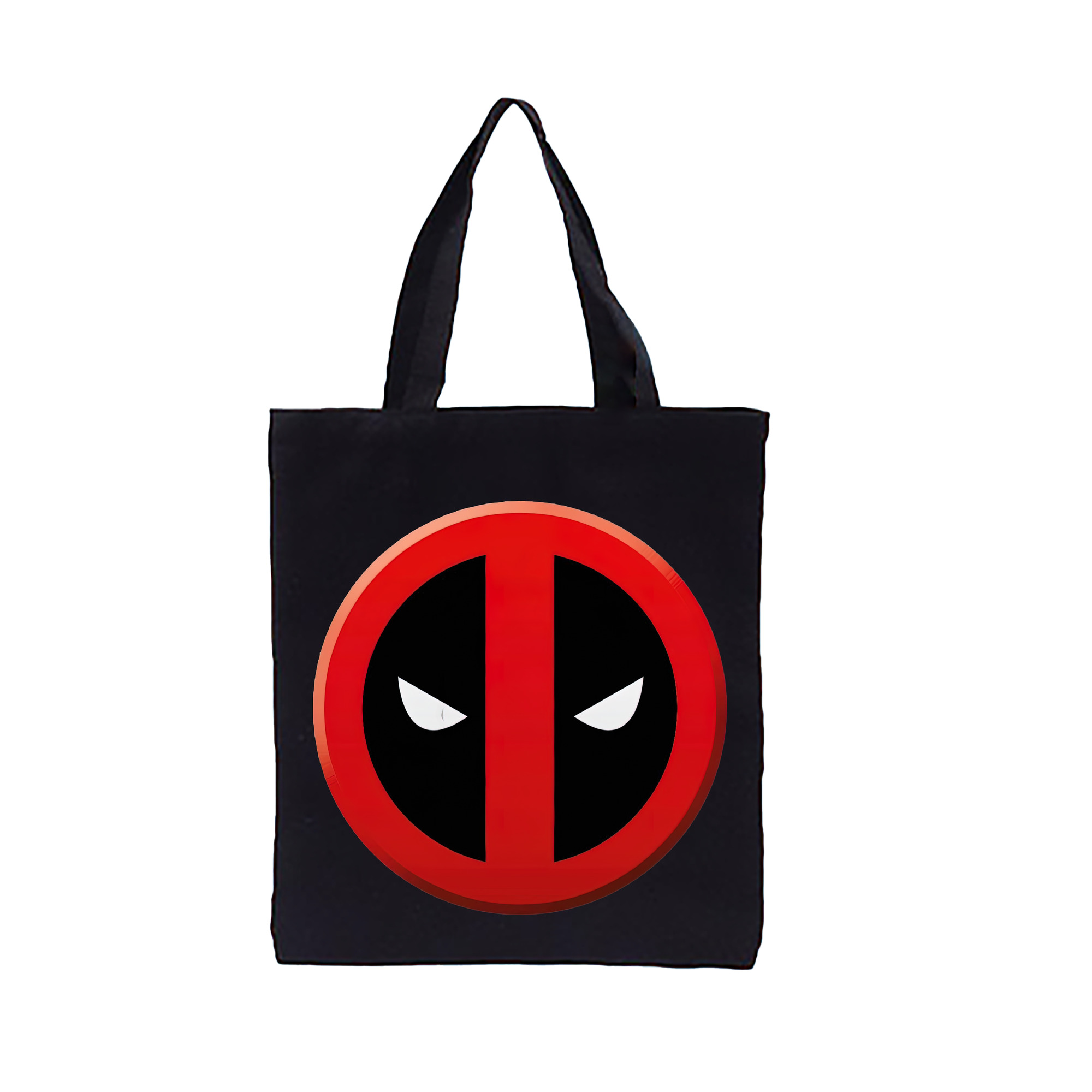 （画像用） Deadpool デッドプール 縦型キャンバス生地手提げバッグ　トートバッグ