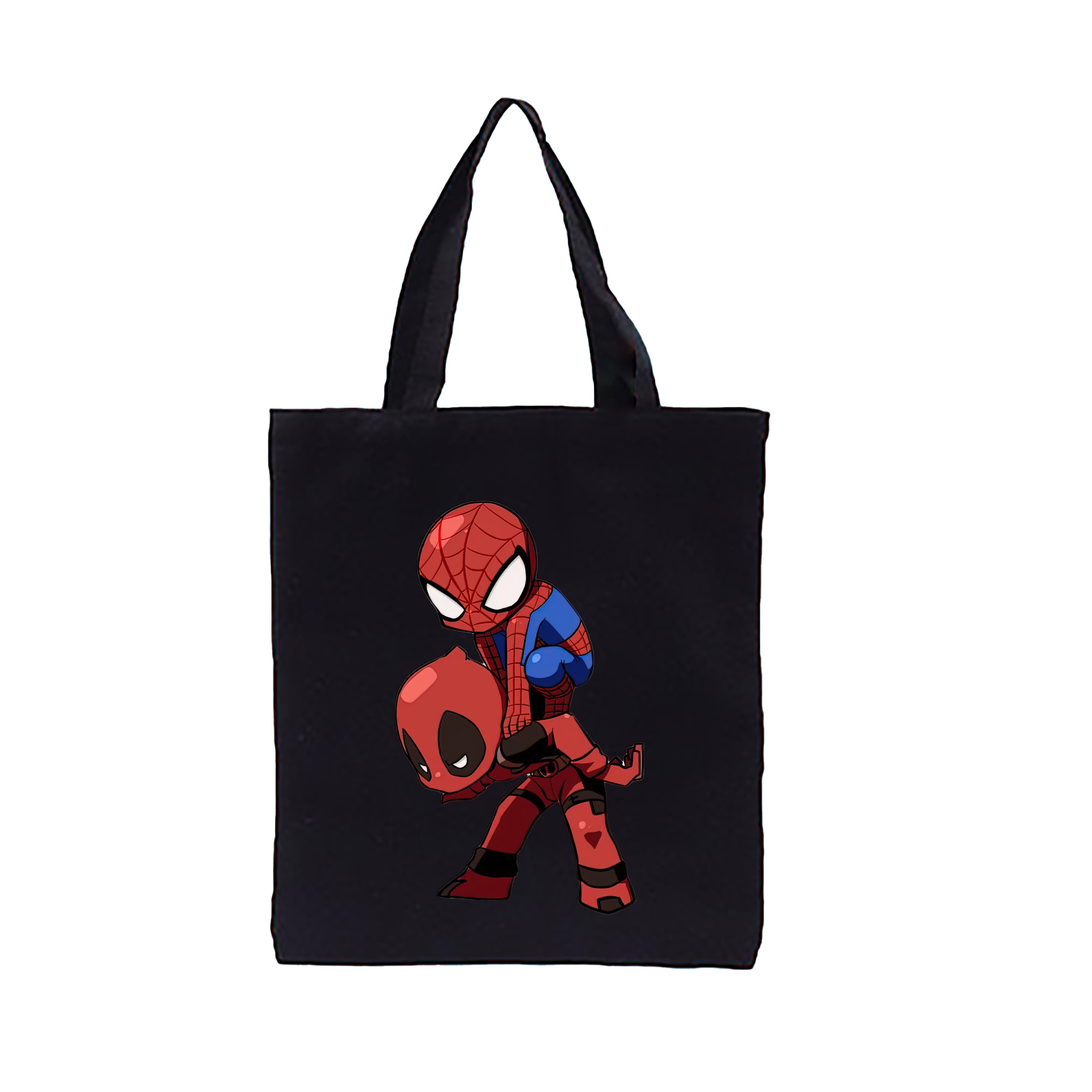 （画像用） Deadpool デッドプール 縦型キャンバス生地手提げバッグ　トートバッグ
