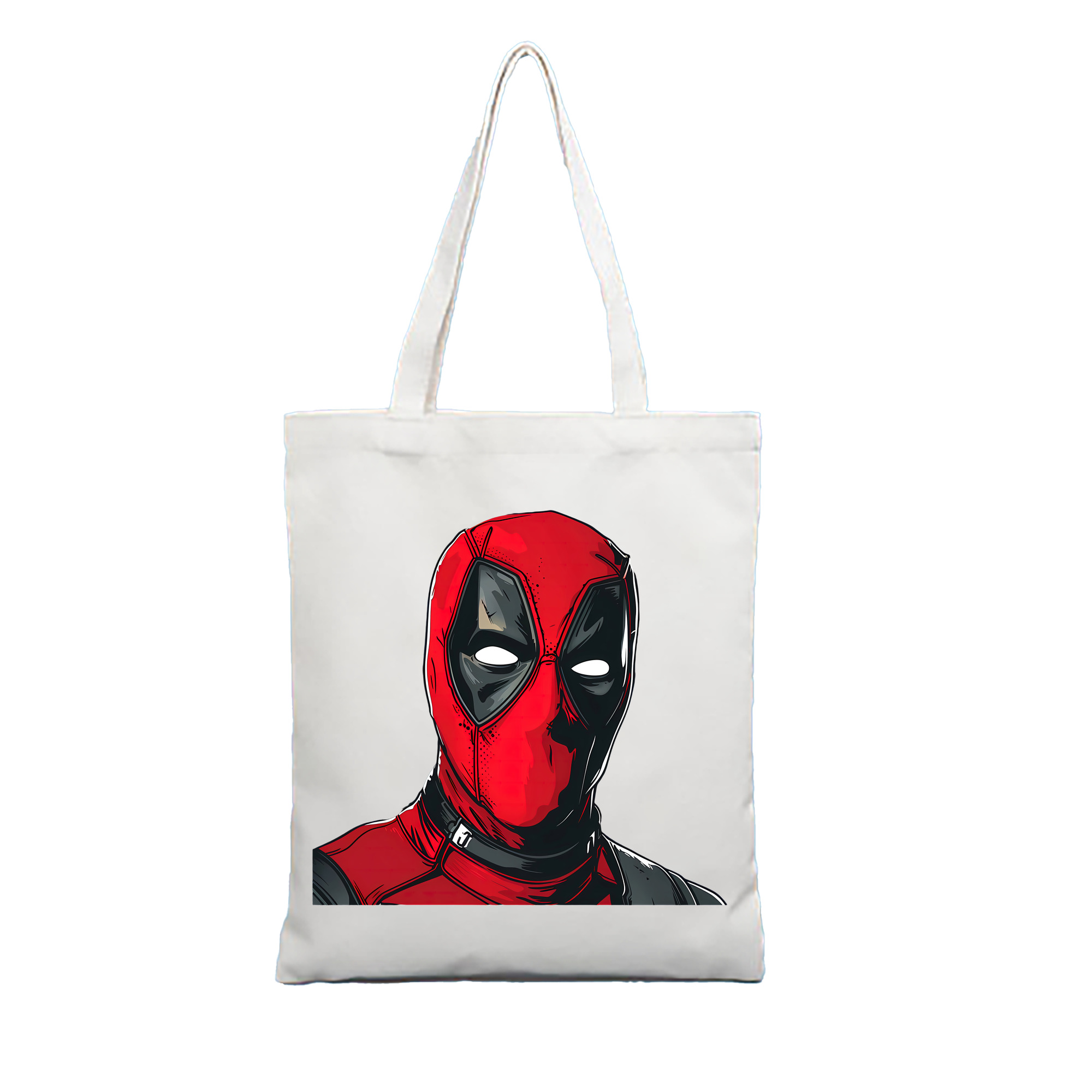 （画像用） Deadpool デッドプール 縦型キャンバス生地手提げバッグ　トートバッグ