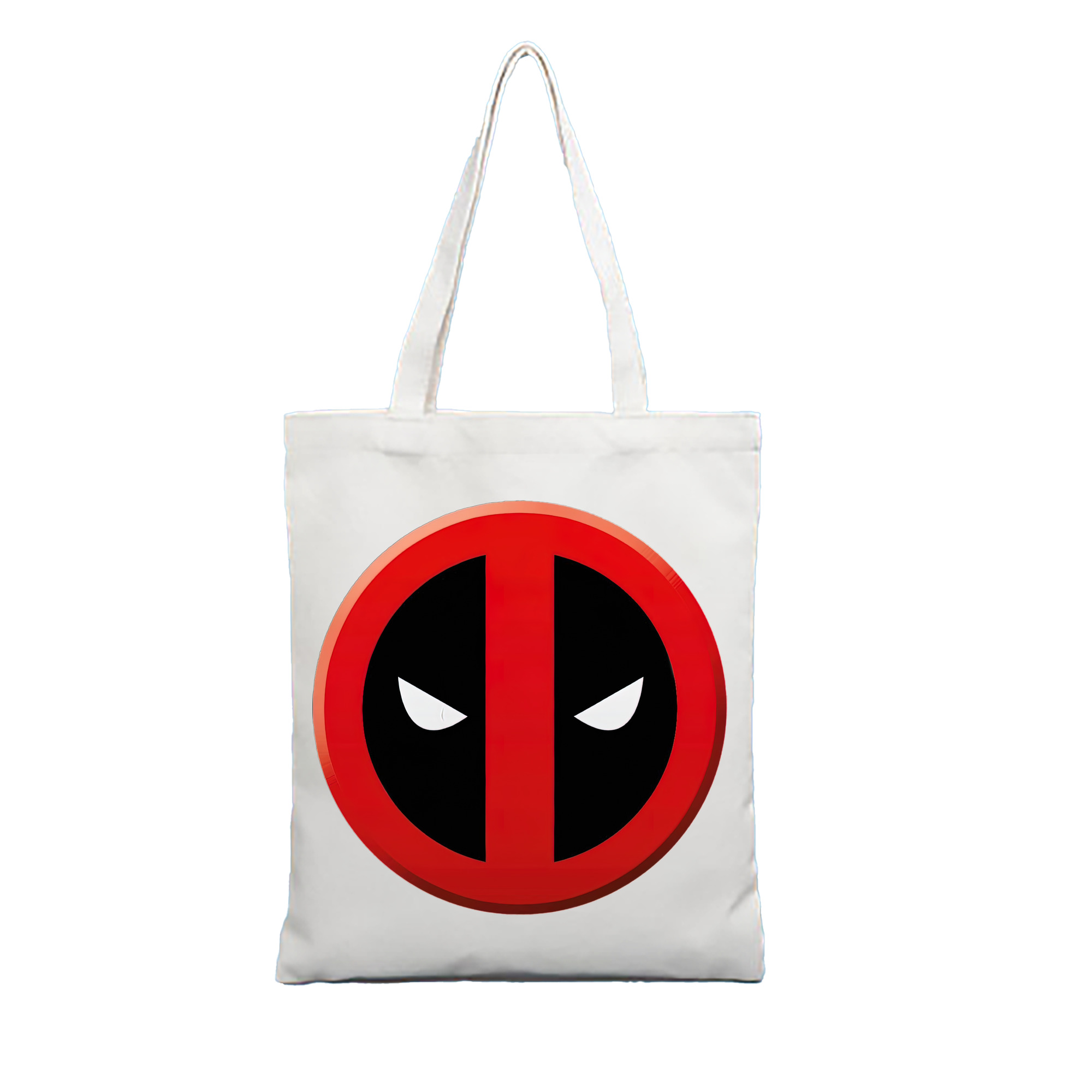 （画像用） Deadpool デッドプール 縦型キャンバス生地手提げバッグ　トートバッグ