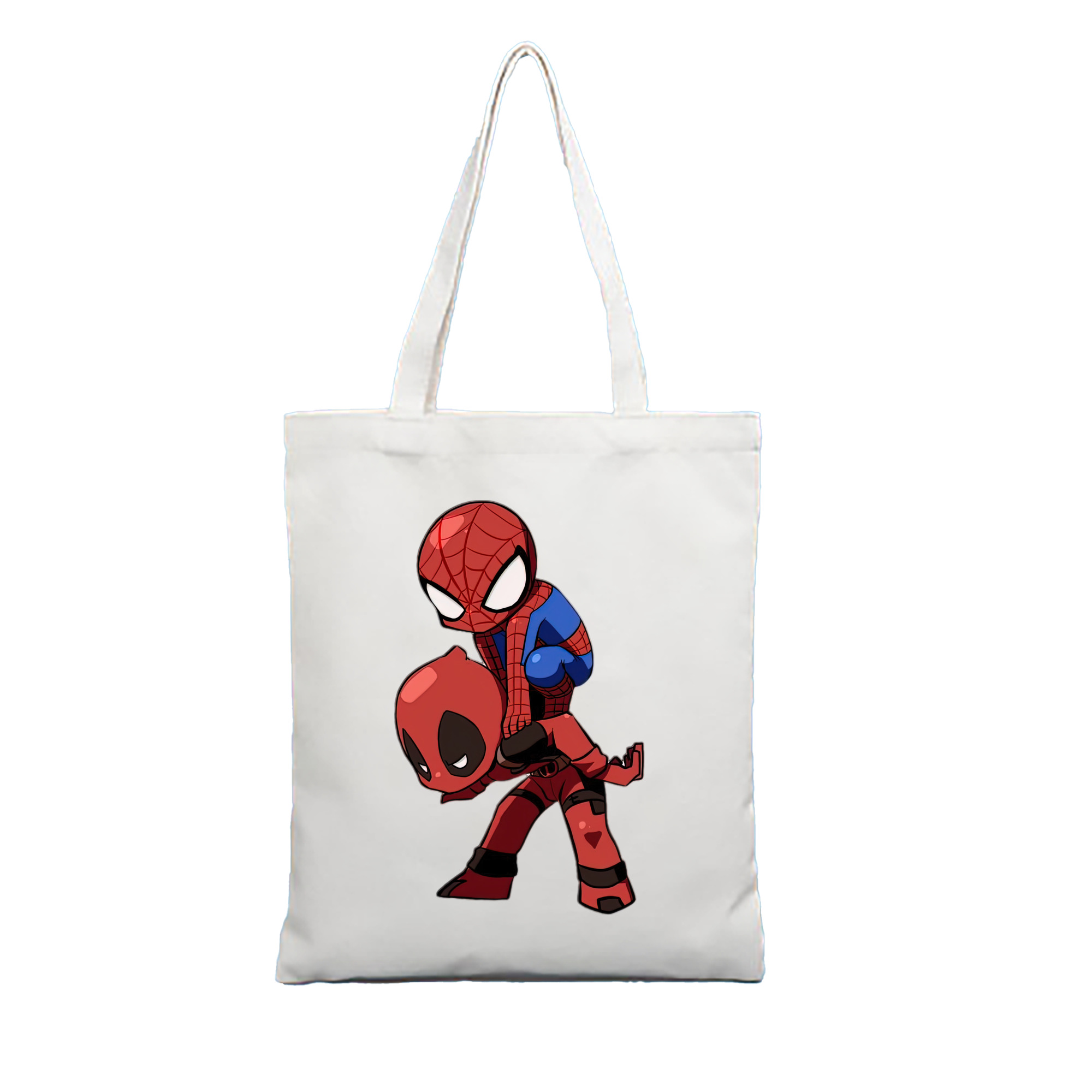 （画像用） Deadpool デッドプール 縦型キャンバス生地手提げバッグ　トートバッグ