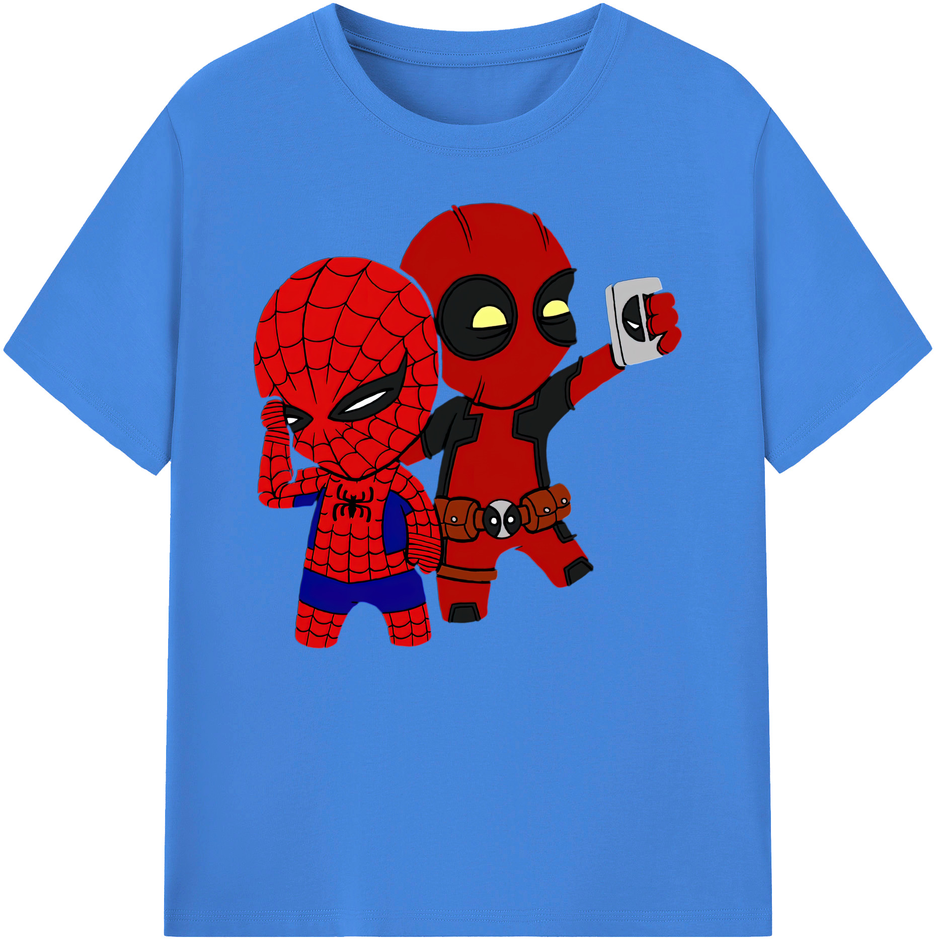 （画像用） Deadpool デッドプール 綿100％ メンズ半袖Tシャツ｜肌触りやわらか＆通気性
