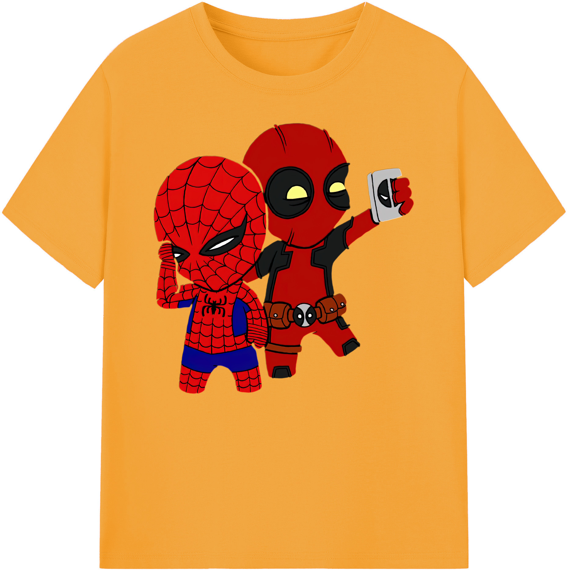 （画像用） Deadpool デッドプール 綿100％ メンズ半袖Tシャツ｜肌触りやわらか＆通気性