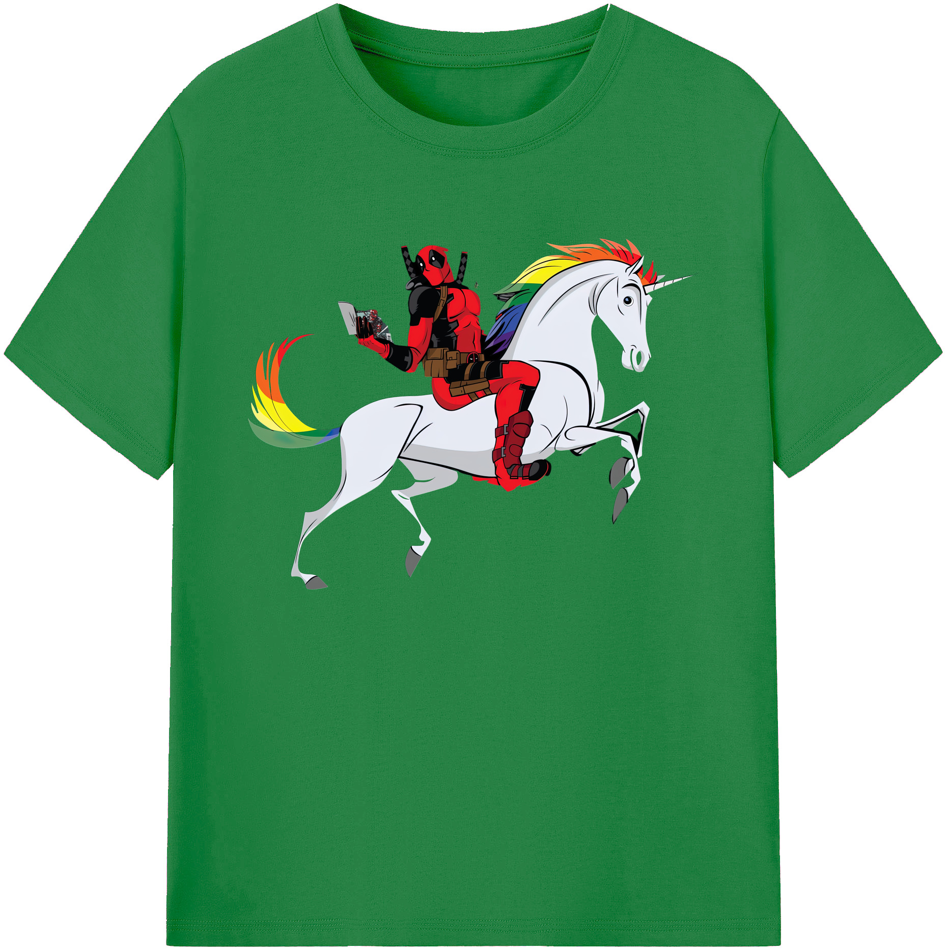 （画像用） Deadpool デッドプール 綿100％ メンズ半袖Tシャツ｜肌触りやわらか＆通気性