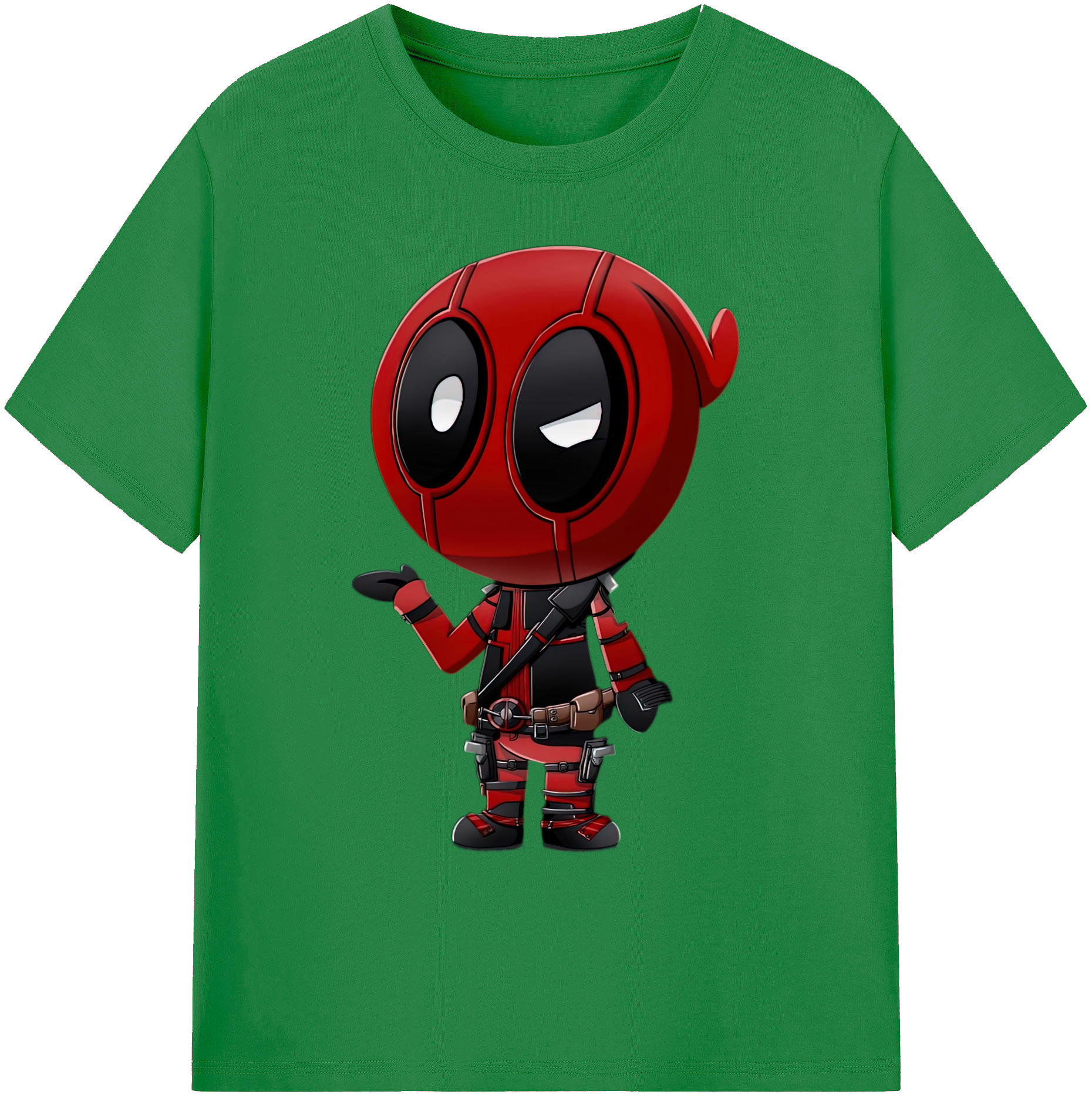 （画像用） Deadpool デッドプール 綿100％ メンズ半袖Tシャツ｜肌触りやわらか＆通気性