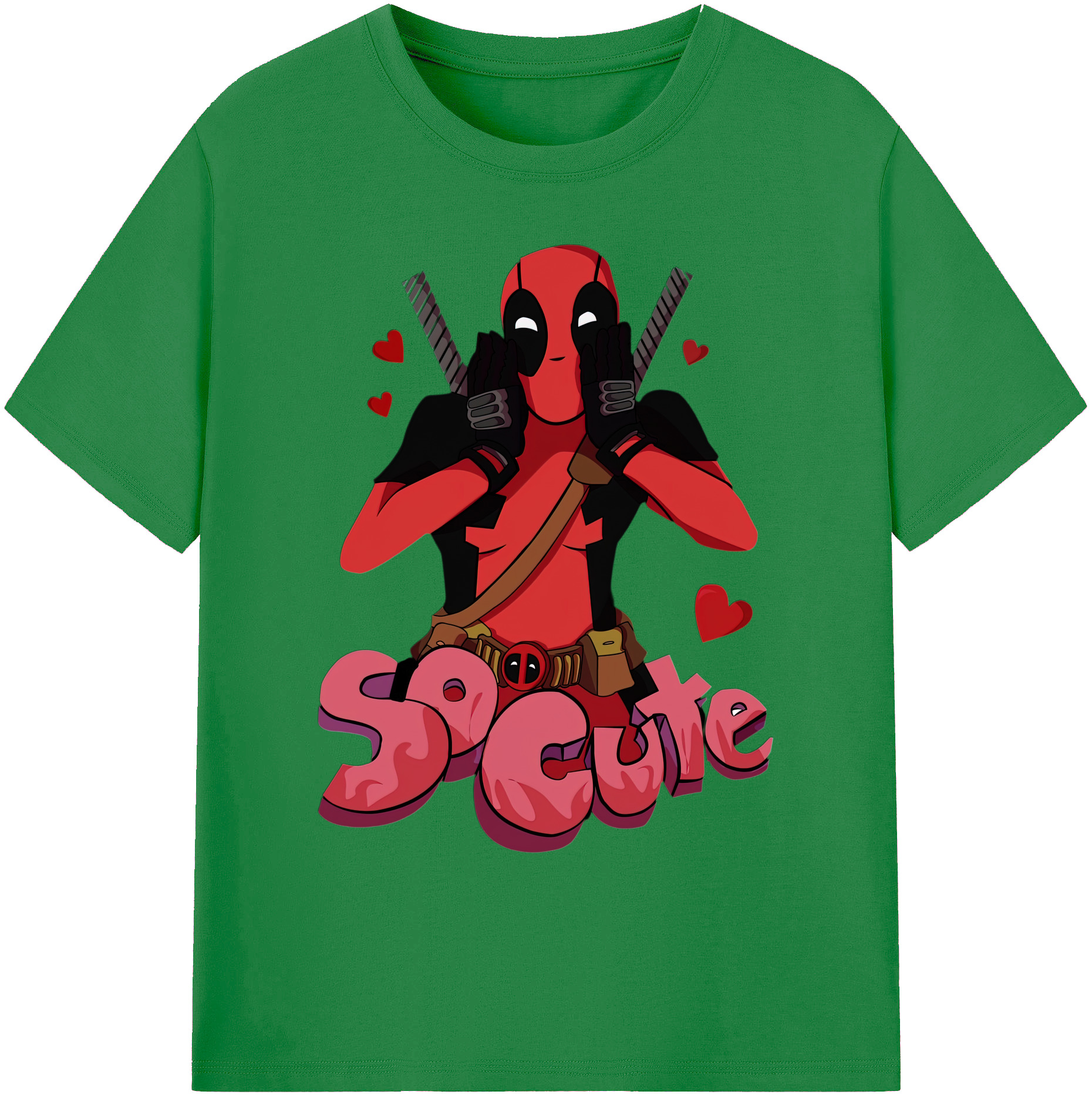 （画像用） Deadpool デッドプール 綿100％ メンズ半袖Tシャツ｜肌触りやわらか＆通気性