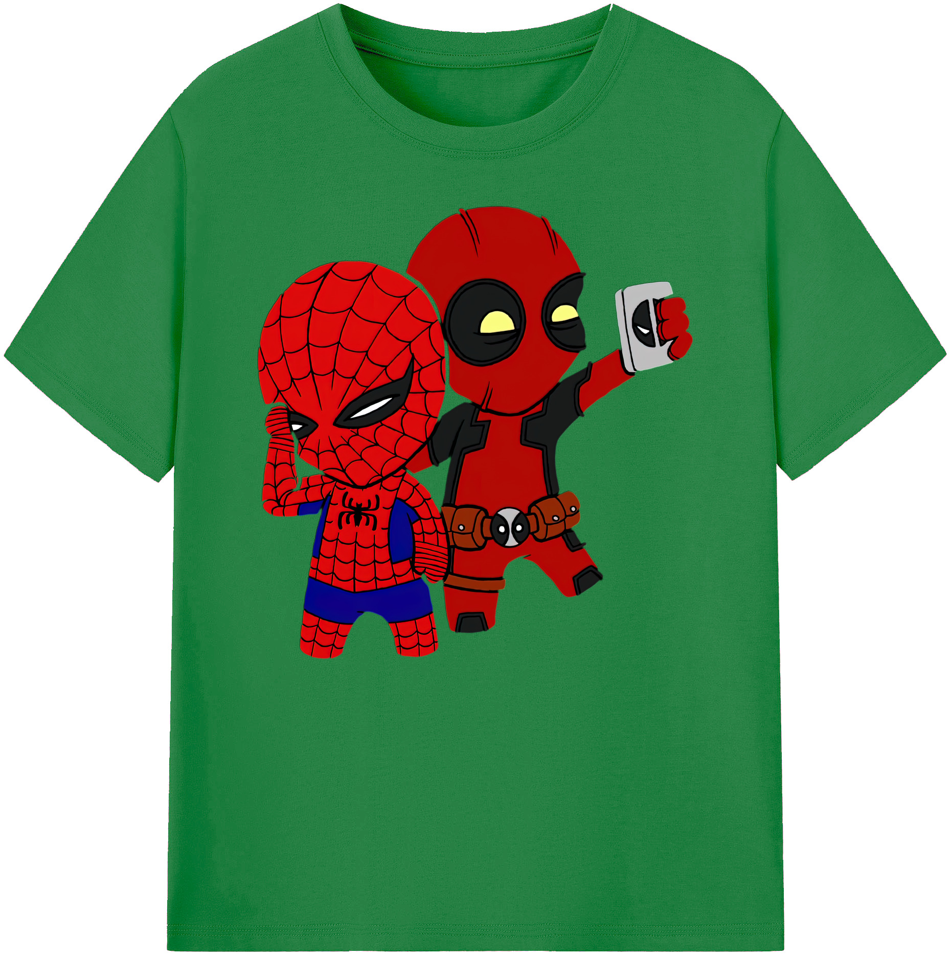 （画像用） Deadpool デッドプール 綿100％ メンズ半袖Tシャツ｜肌触りやわらか＆通気性