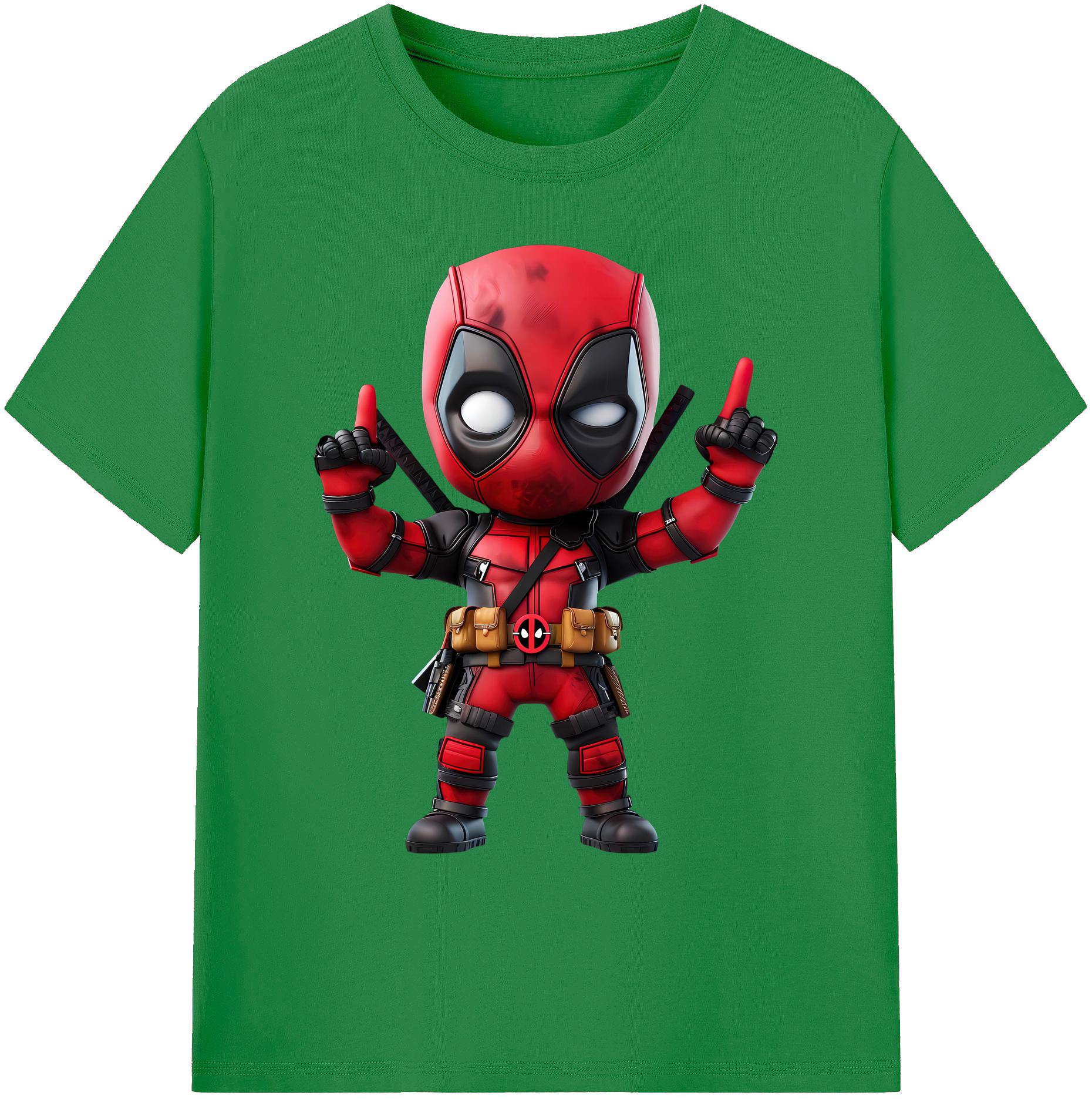 （画像用） Deadpool デッドプール 綿100％ メンズ半袖Tシャツ｜肌触りやわらか＆通気性