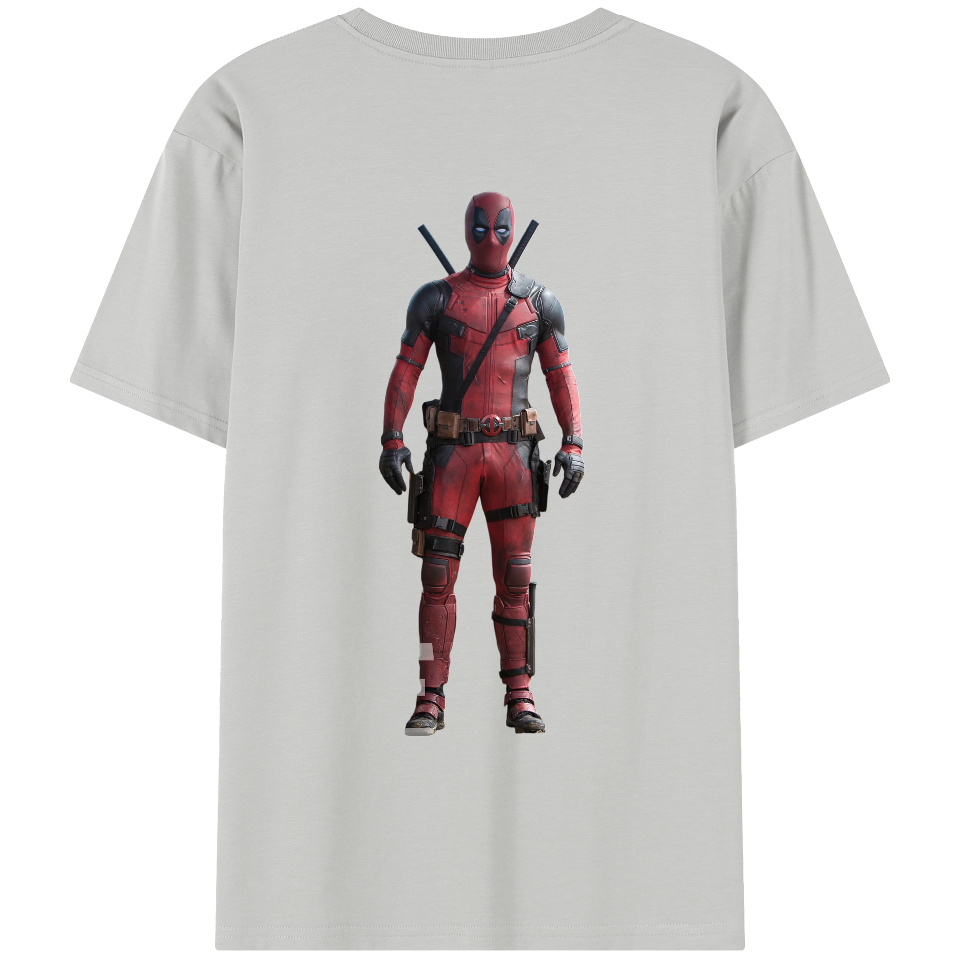 （画像用） Deadpool デッドプール レディース半袖Tシャツ(バックプリント)