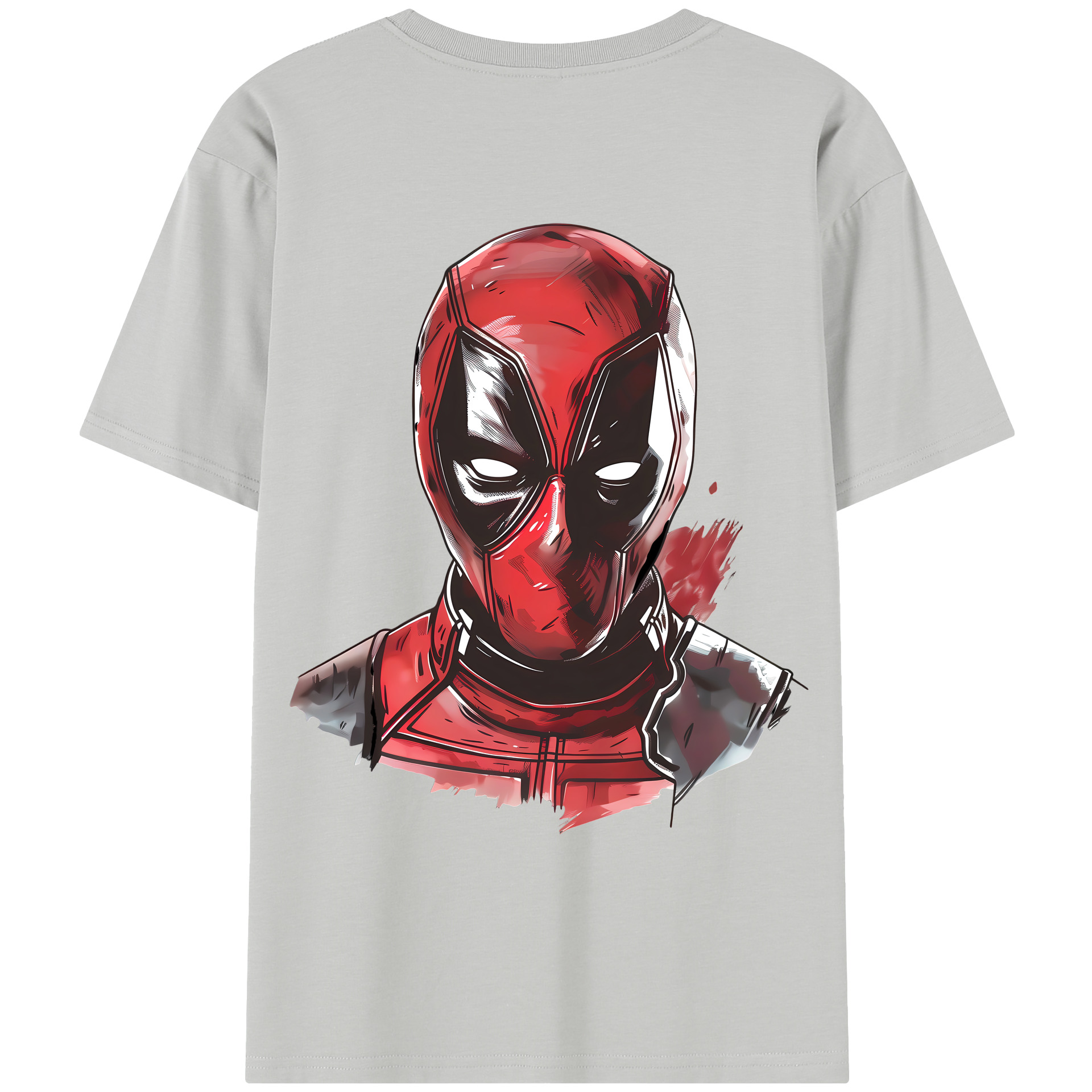 （画像用） Deadpool デッドプール レディース半袖Tシャツ(バックプリント)