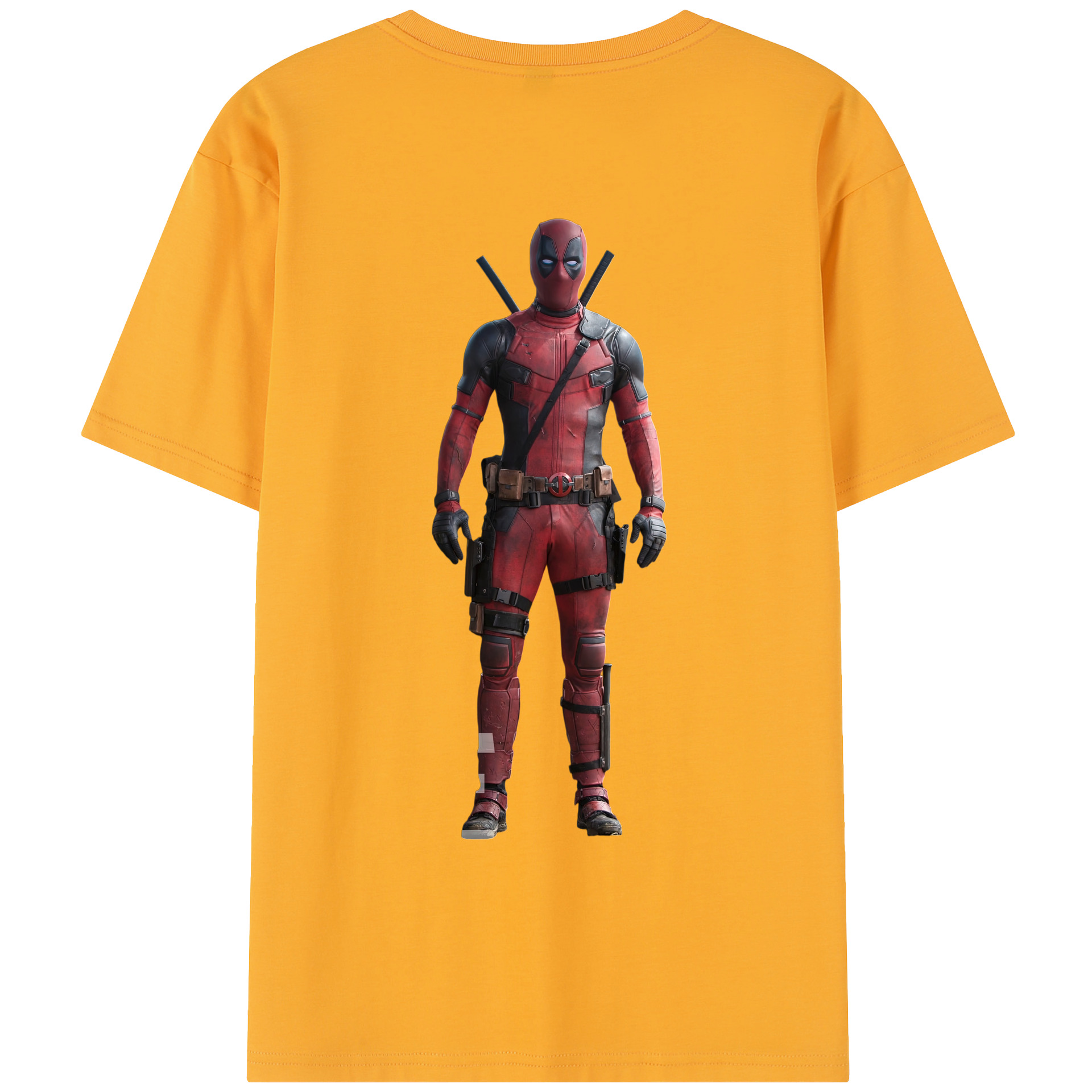 （画像用） Deadpool デッドプール レディース半袖Tシャツ(バックプリント)