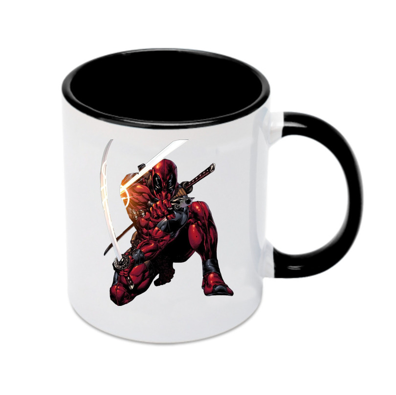 （画像用） Deadpool デッドプール カラーマグカップ