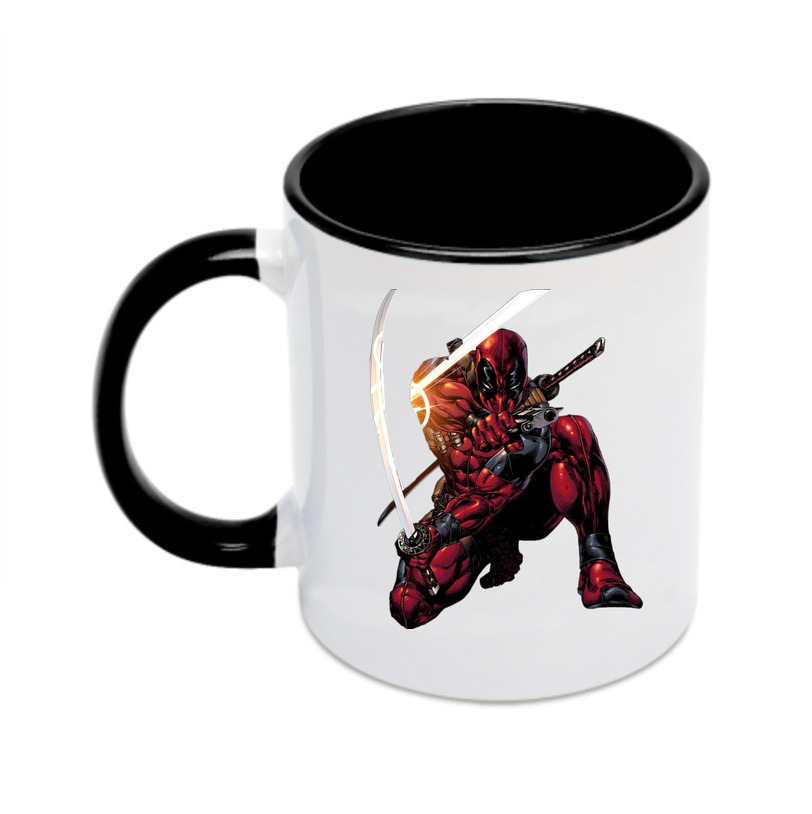 （画像用） Deadpool デッドプール カラーマグカップ