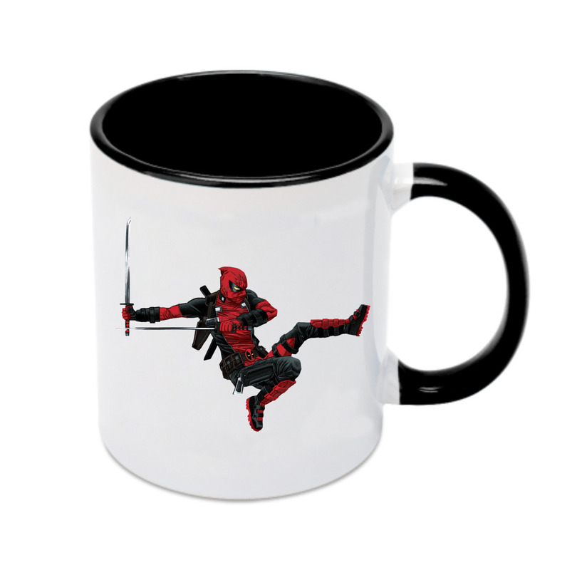 （画像用） Deadpool デッドプール カラーマグカップ