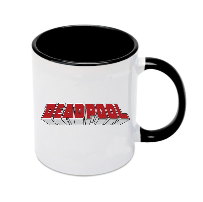 （画像用） Deadpool デッドプール カラーマグカップ