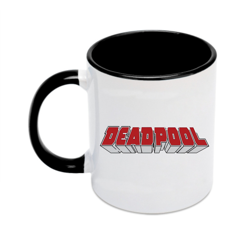（画像用） Deadpool デッドプール カラーマグカップ