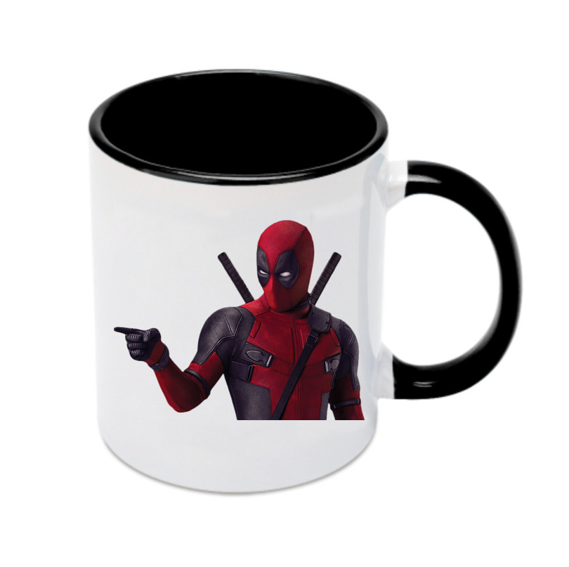 （画像用） Deadpool デッドプール カラーマグカップ