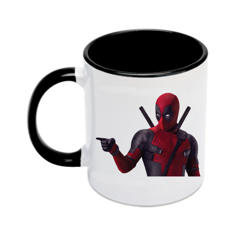 （画像用） Deadpool デッドプール カラーマグカップ