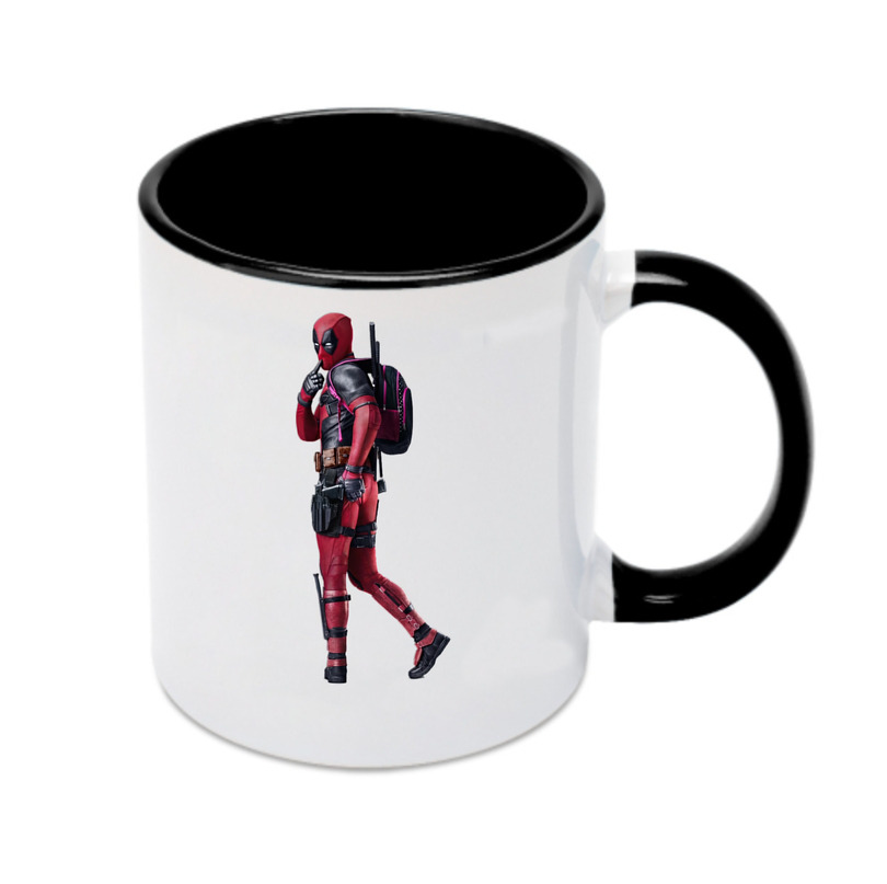 （画像用） Deadpool デッドプール カラーマグカップ