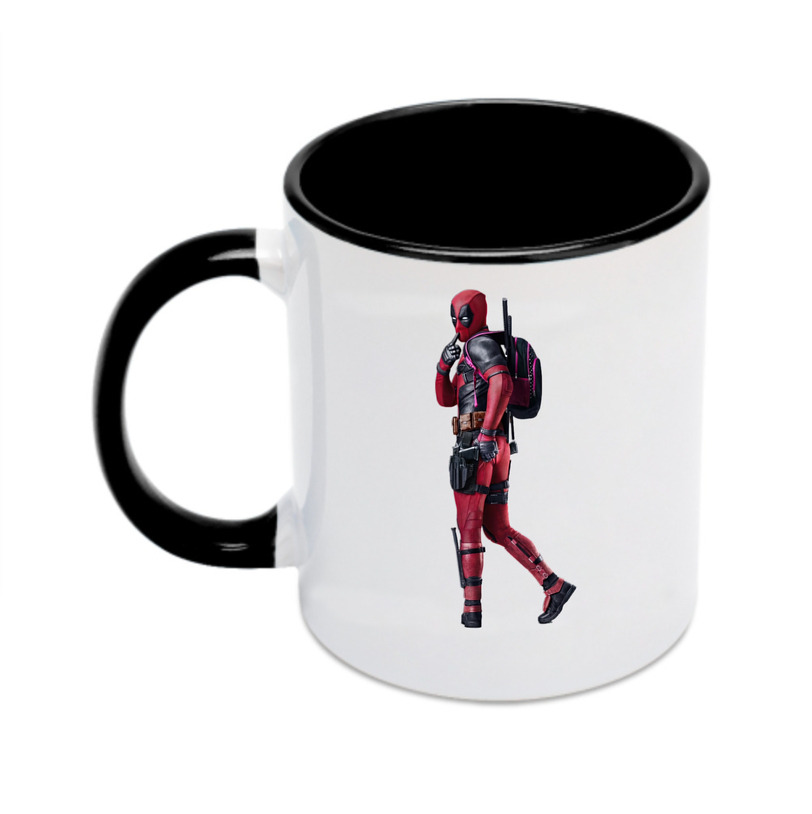 （画像用） Deadpool デッドプール カラーマグカップ