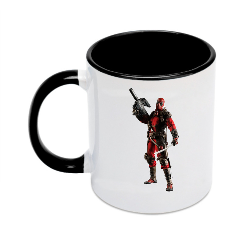 （画像用） Deadpool デッドプール カラーマグカップ