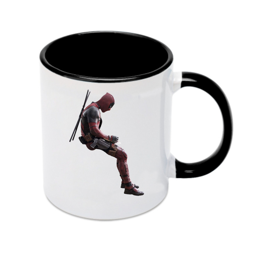 （画像用） Deadpool デッドプール カラーマグカップ