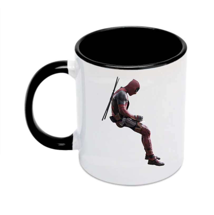 （画像用） Deadpool デッドプール カラーマグカップ