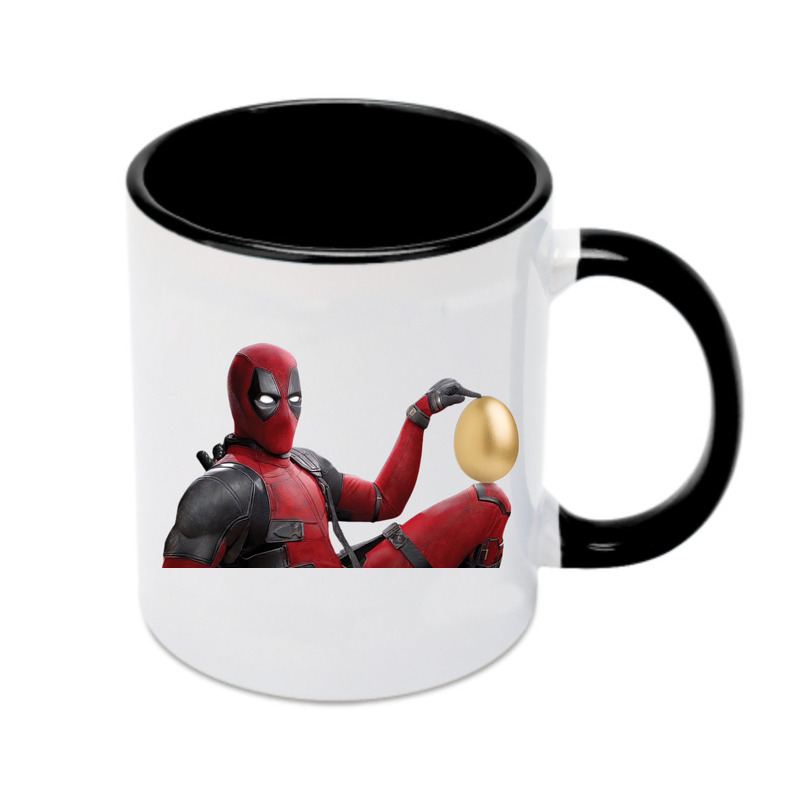 （画像用） Deadpool デッドプール カラーマグカップ
