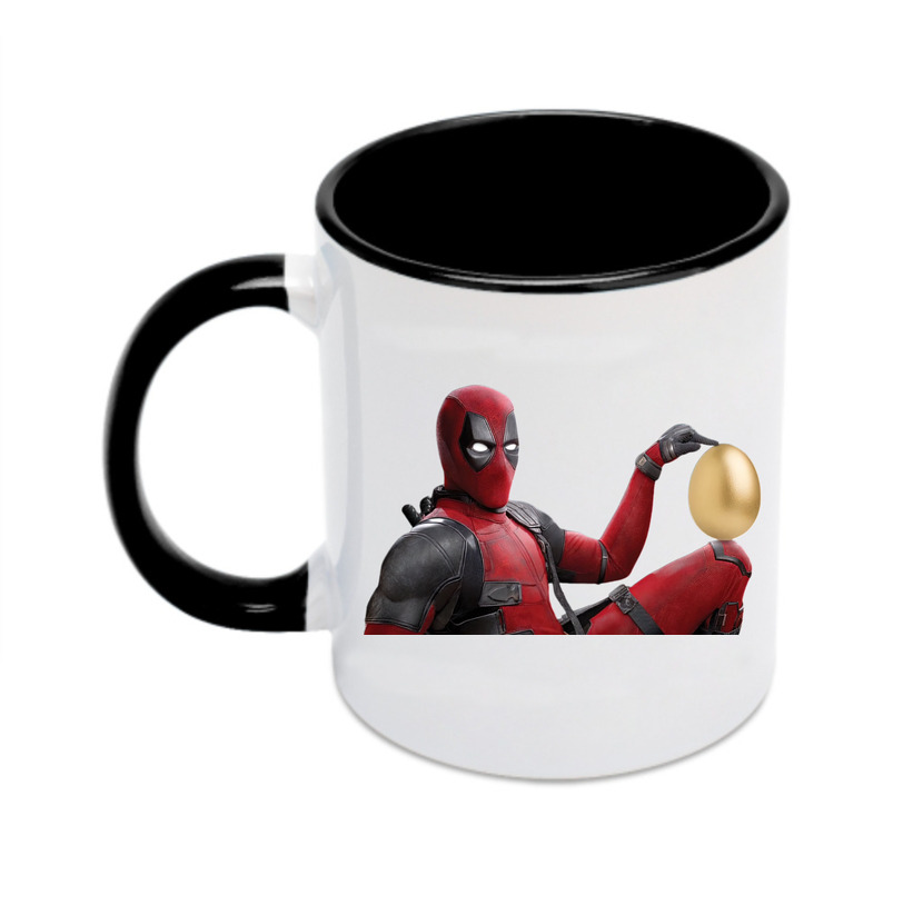 （画像用） Deadpool デッドプール カラーマグカップ