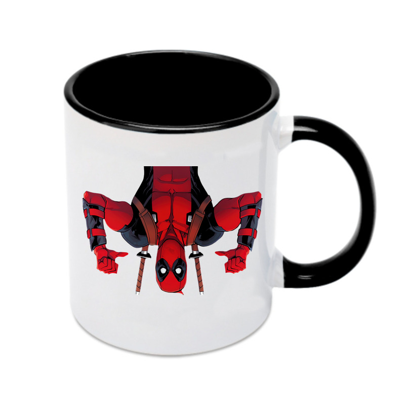 （画像用） Deadpool デッドプール カラーマグカップ