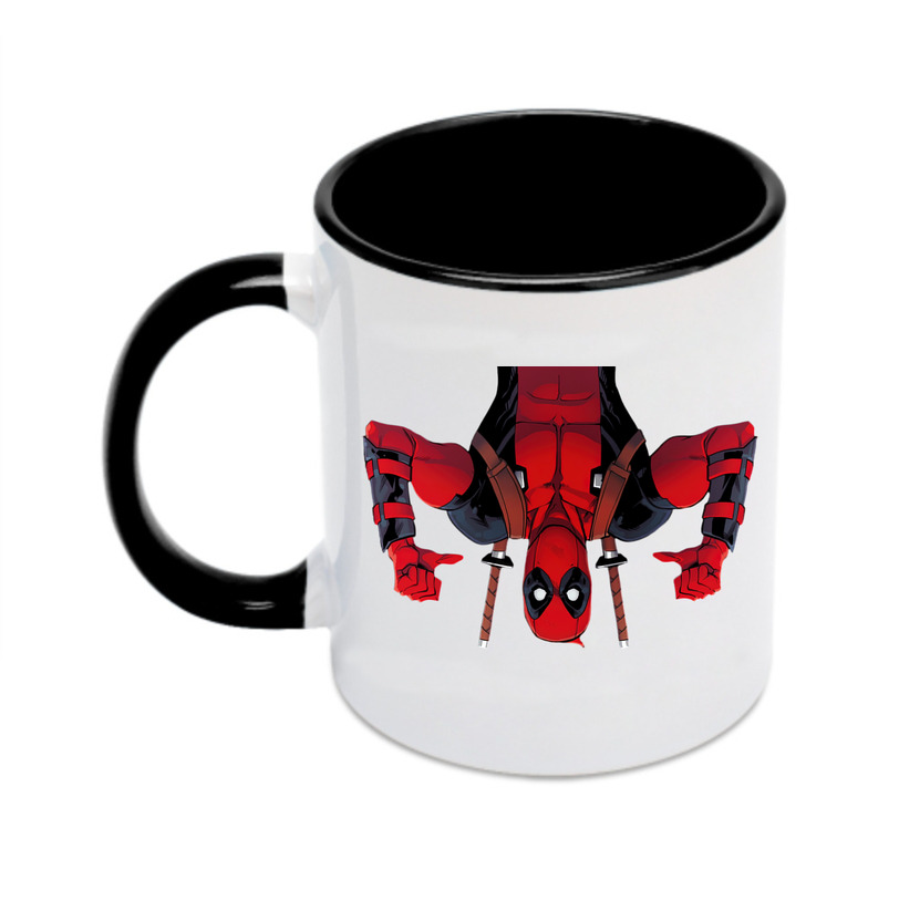 （画像用） Deadpool デッドプール カラーマグカップ